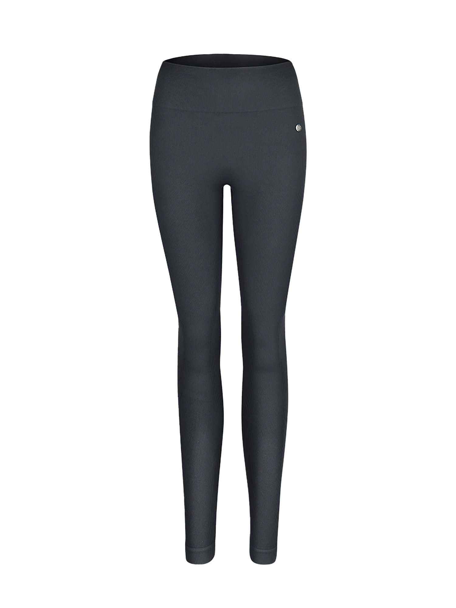 Nur Die Leggings NUR DIE x Kilian Kerner Damen Leggings in Ripp-Optik - High Waist Blickdicht - Ribbed - maximale Bewegungsfreiheit - körperbetont