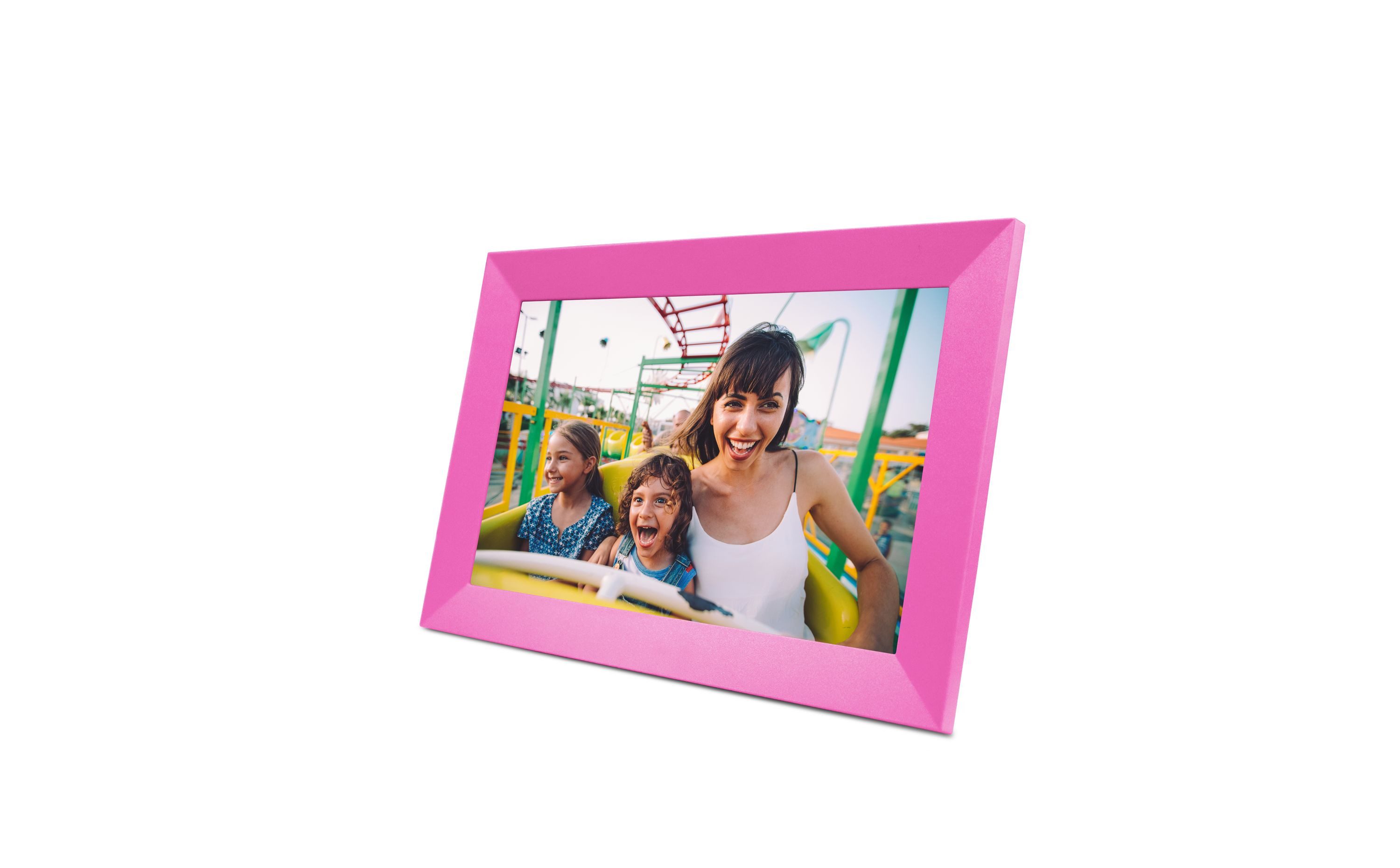 Denver PFF-1023P Digitaler Bilderrahmen (25.65 cm/10.1 ", 16 GB)