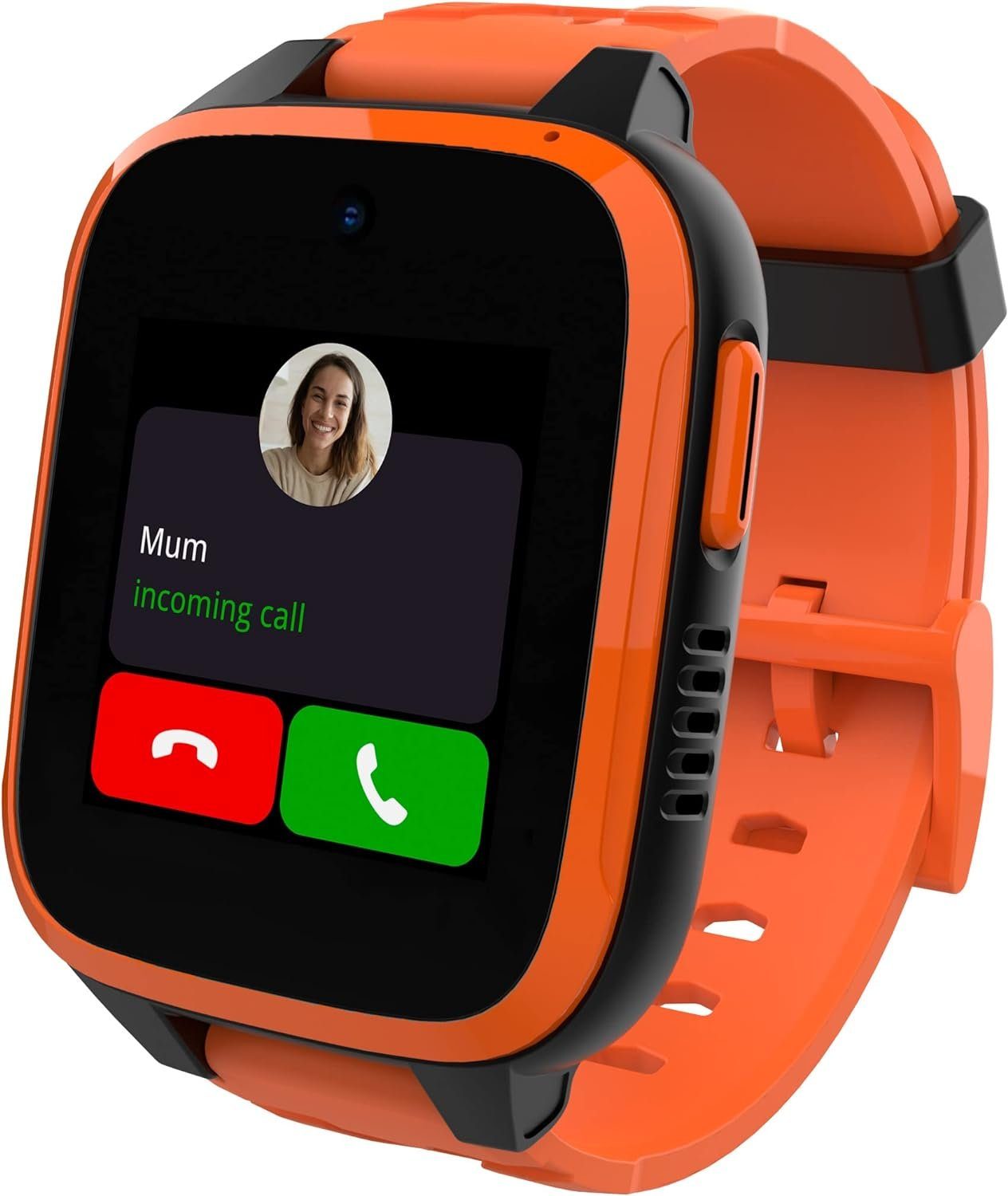 Xplora Smartwatch (1,3 Zoll), Kinder 4G, Anrufe, Nachrichten, Schulmodus,  SOS-Funktion GPS,Kamera