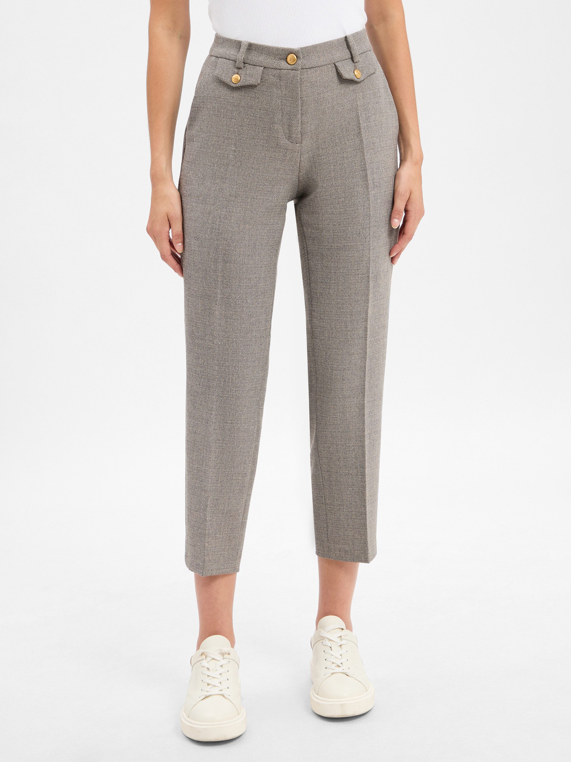 Bundfaltenhose Krystal