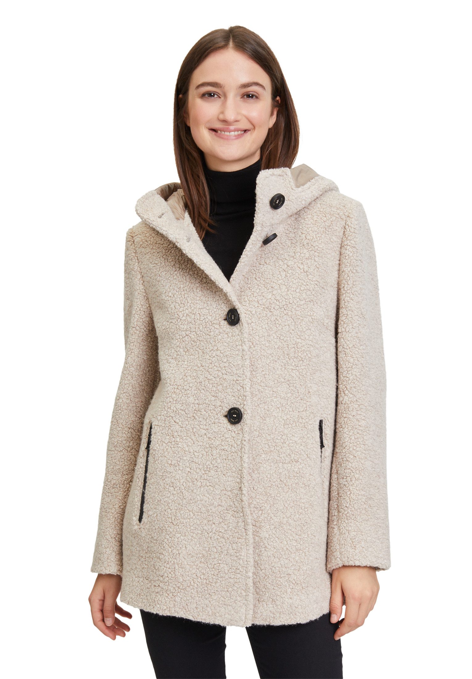 Gil Bret Wolljacke aus Teddyfell und günstig online kaufen