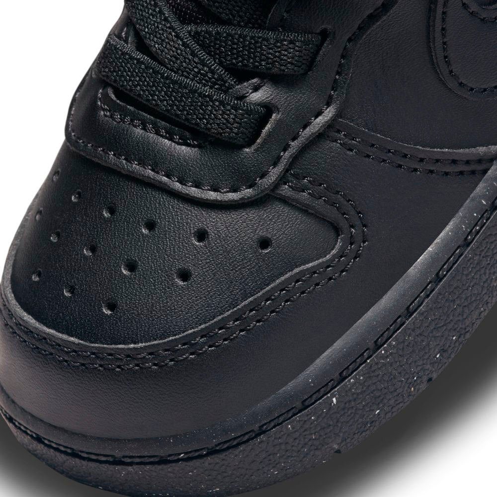 Nike Sportswear Court Low Sneaker (TD) black/black Recraft Borough