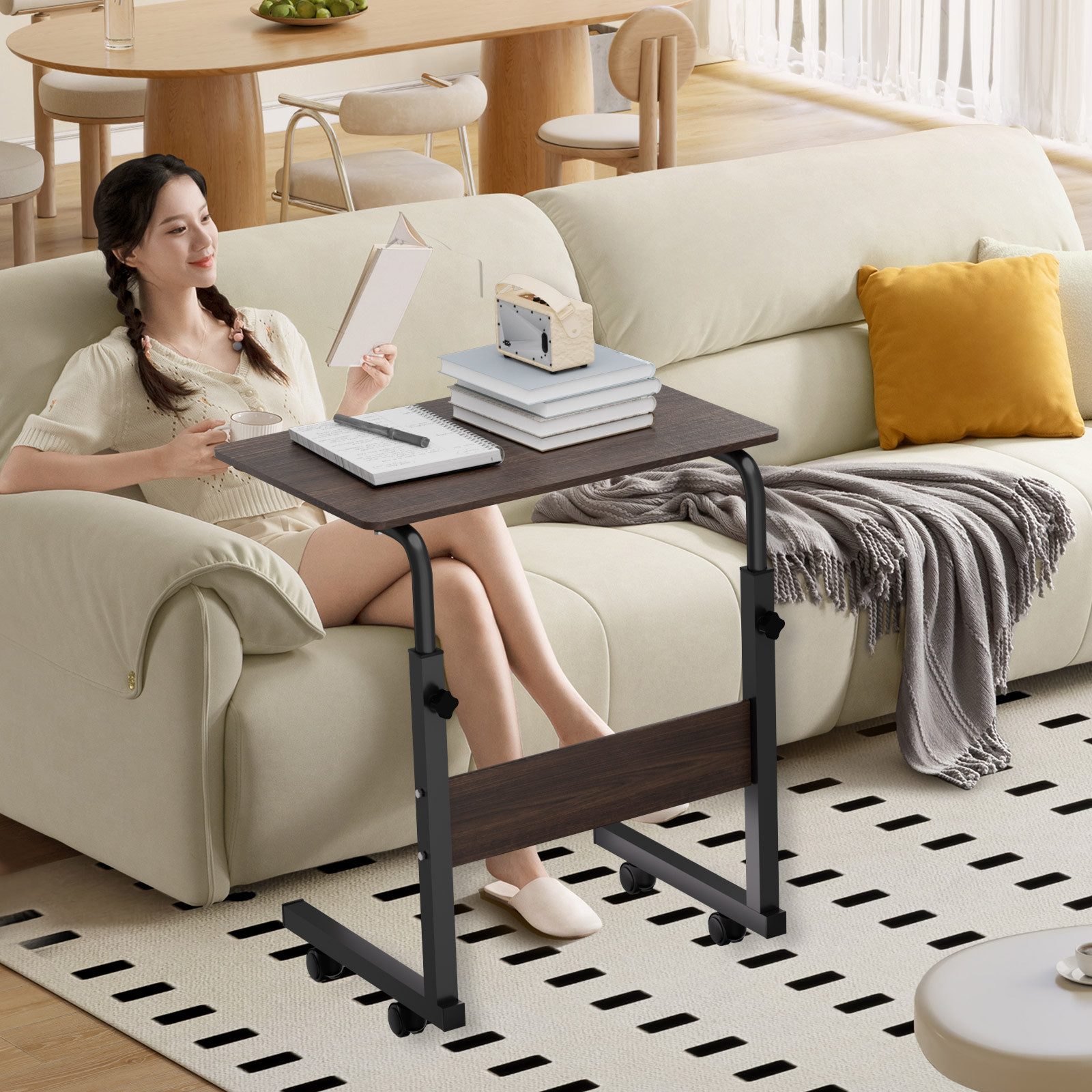 GLIESE Beistelltisch Höhenverstellbarer Beistelltisch günstig online kaufen