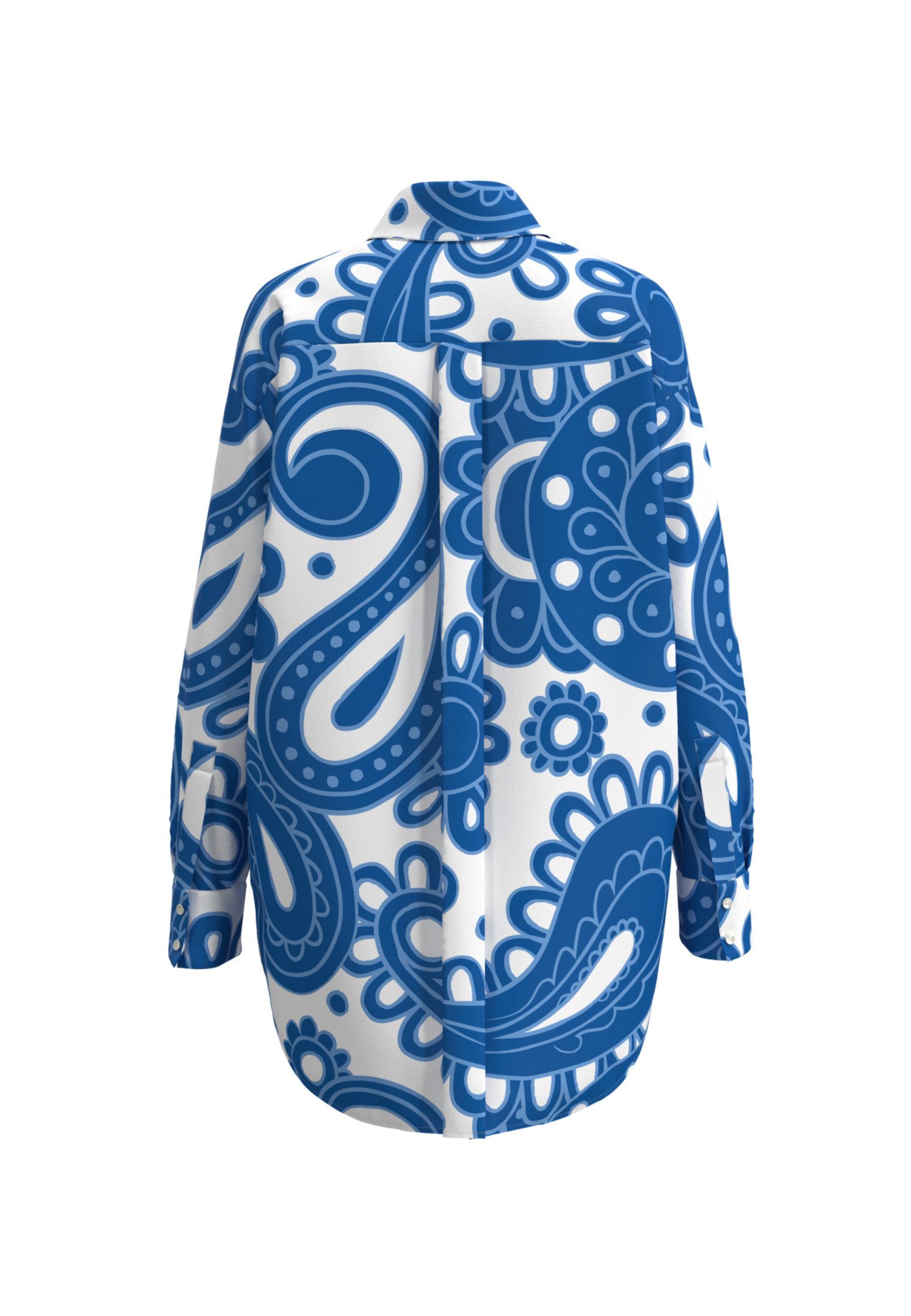 seidensticker Longbluse Schwarze Rose Langarm Kragen günstig online kaufen