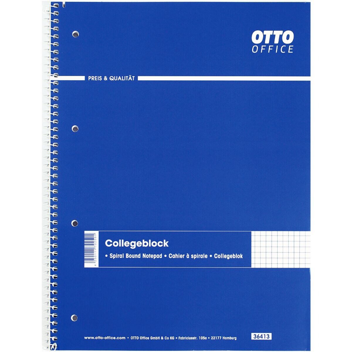 Otto Office Collegeblock