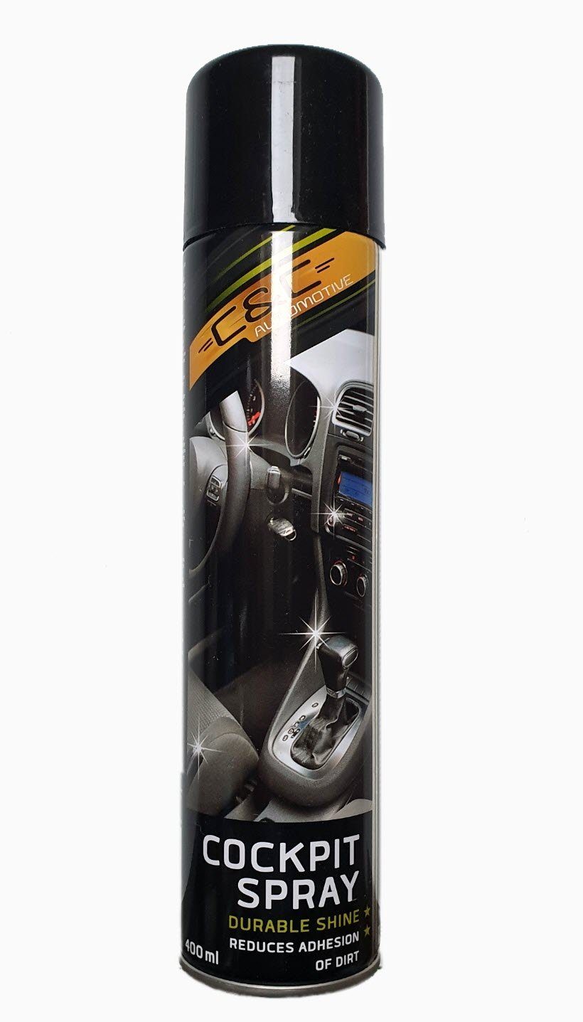 Spectrum 2 Dosen a 400 ml Cockpit-Spray Cockpitspray Car Products Cockpit-Reiniger