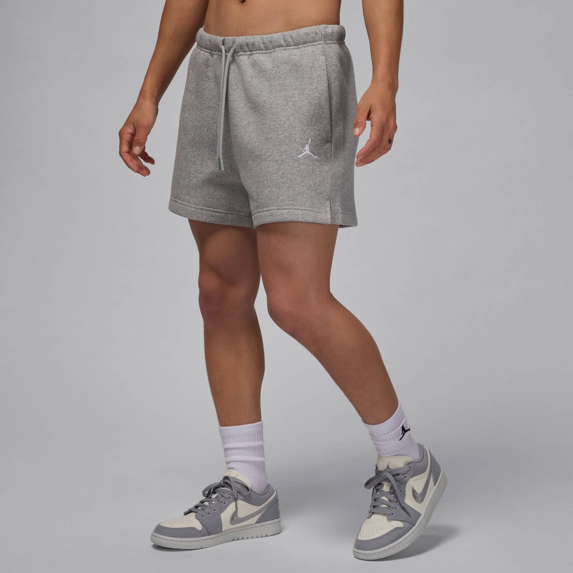 Jordan Trainingsshorts W J BRK FLC SHORT 24 aus Baumwolle und Polyester, erhältlich in den Größen XS bis XXL