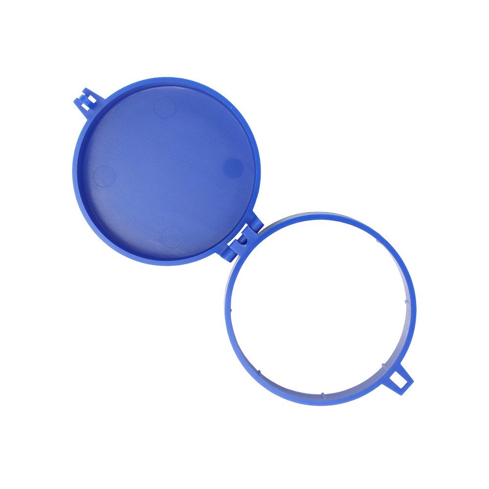 Wassergeräte Kaltwasserzähler Zapfhahnzähler-Deckel Zapfhahnzähler-Deckel passend Eco "Two in one"