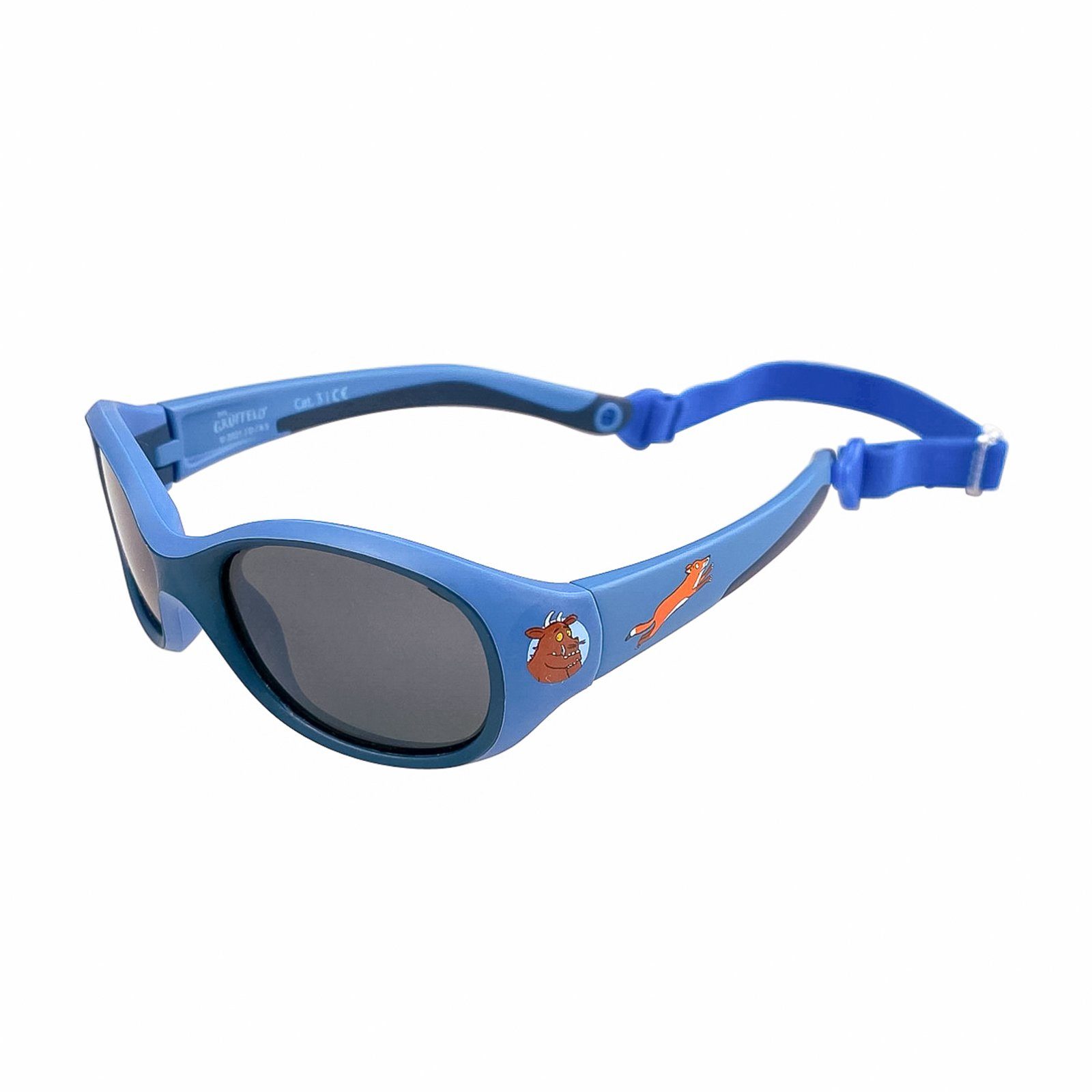 ActiveSol SUNGLASSES Sonnenbrille DER - - 6 2 BPA-frei, UV Jahre Kinder, polarisiert GRÜFFELO, Türkis 400, Mitternachtsschmaus