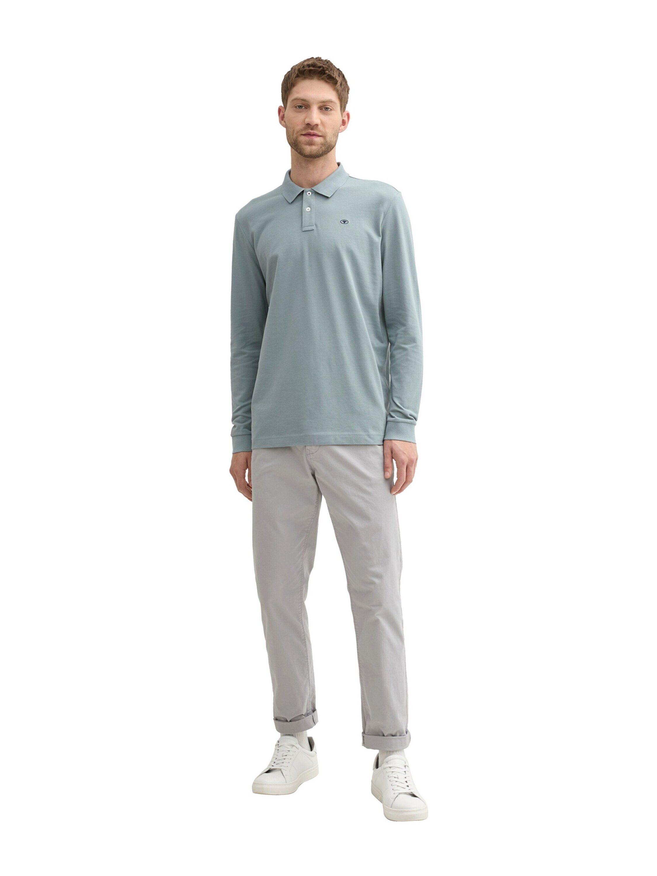 TOM TAILOR Langarmshirt (1-tlg) Stickerei – Bild 3 von 5