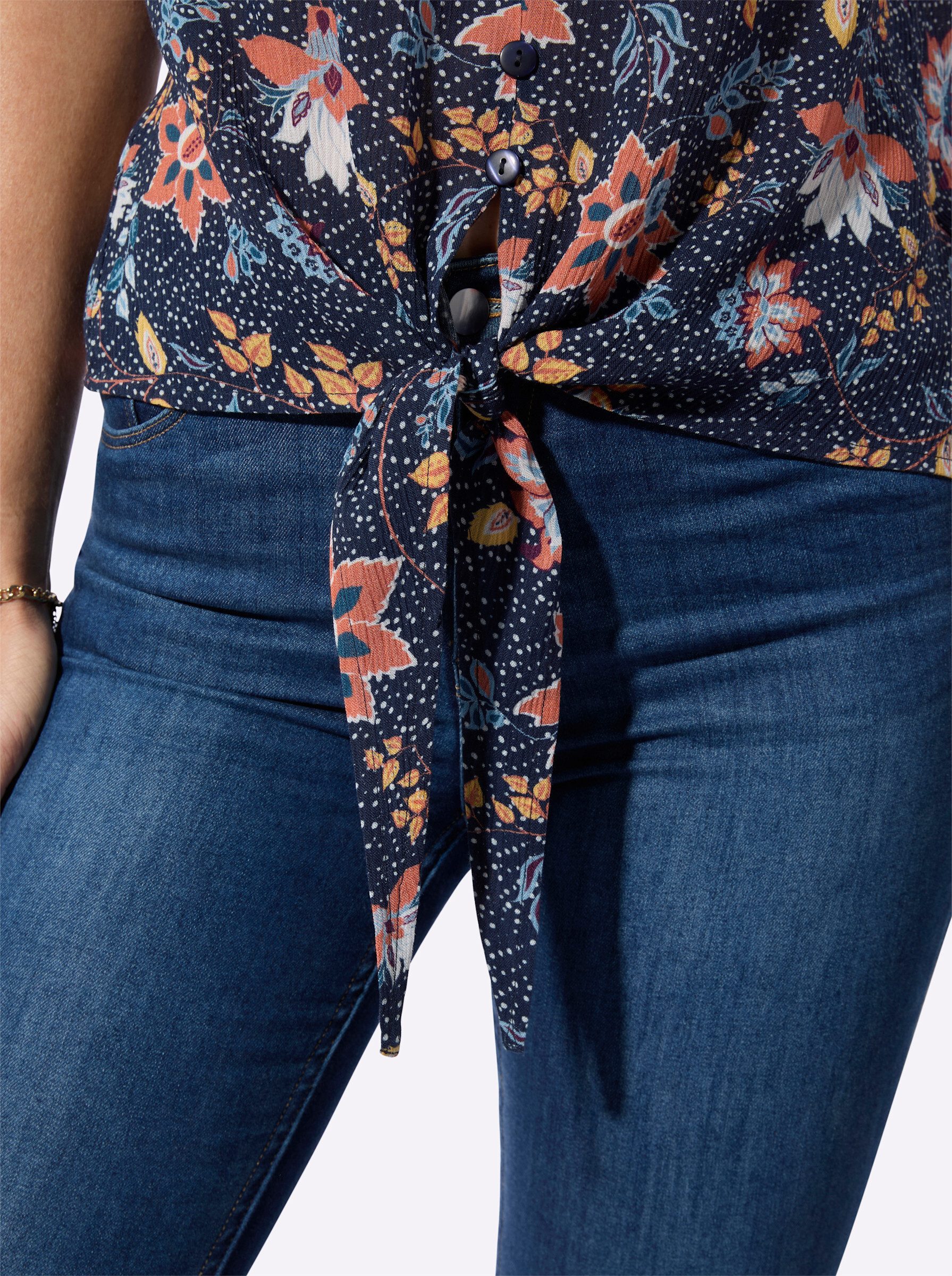 Witt Blusentop Blusentop Ärmellos