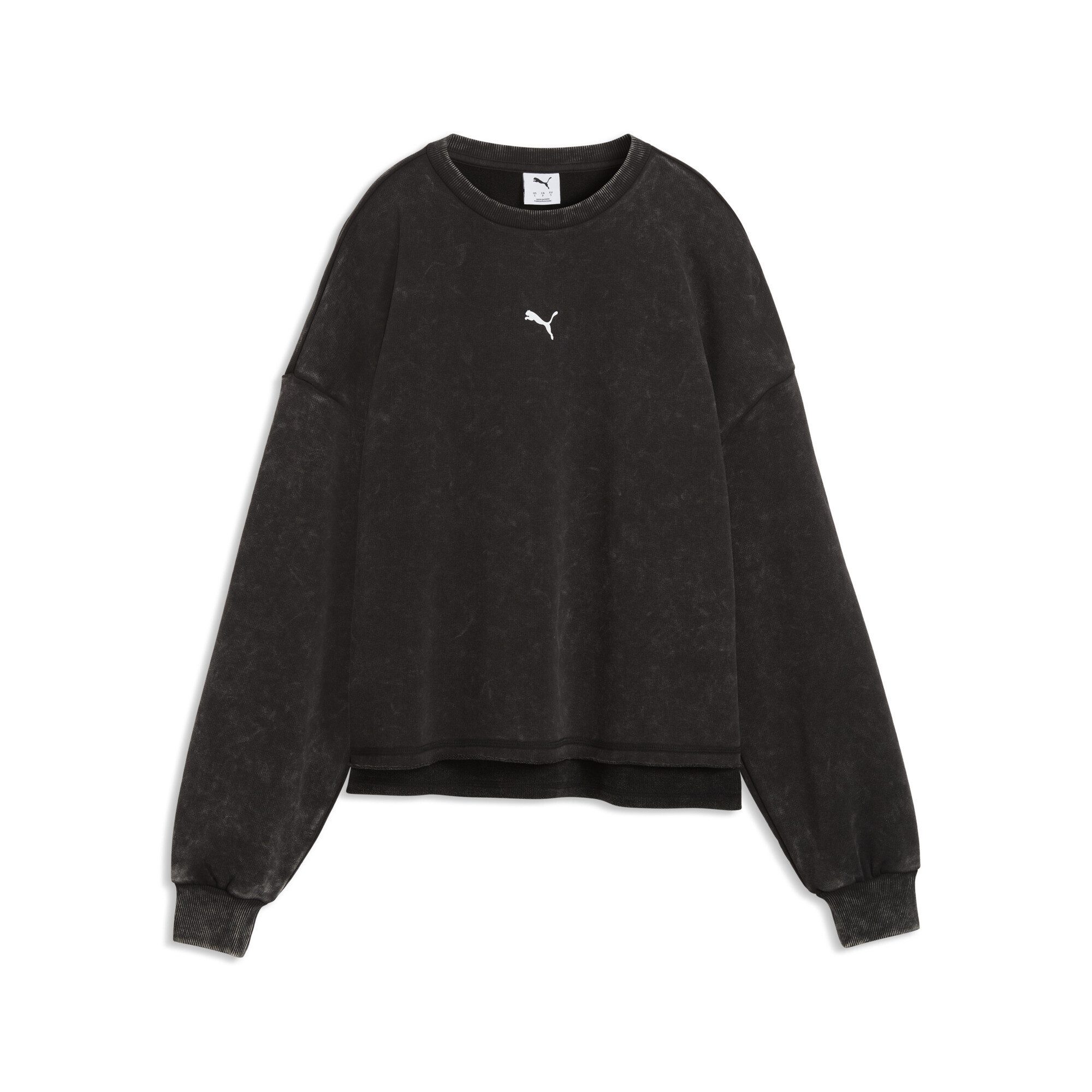 PUMA Sweatshirt Oversized Graphic Sweatshirt Damen