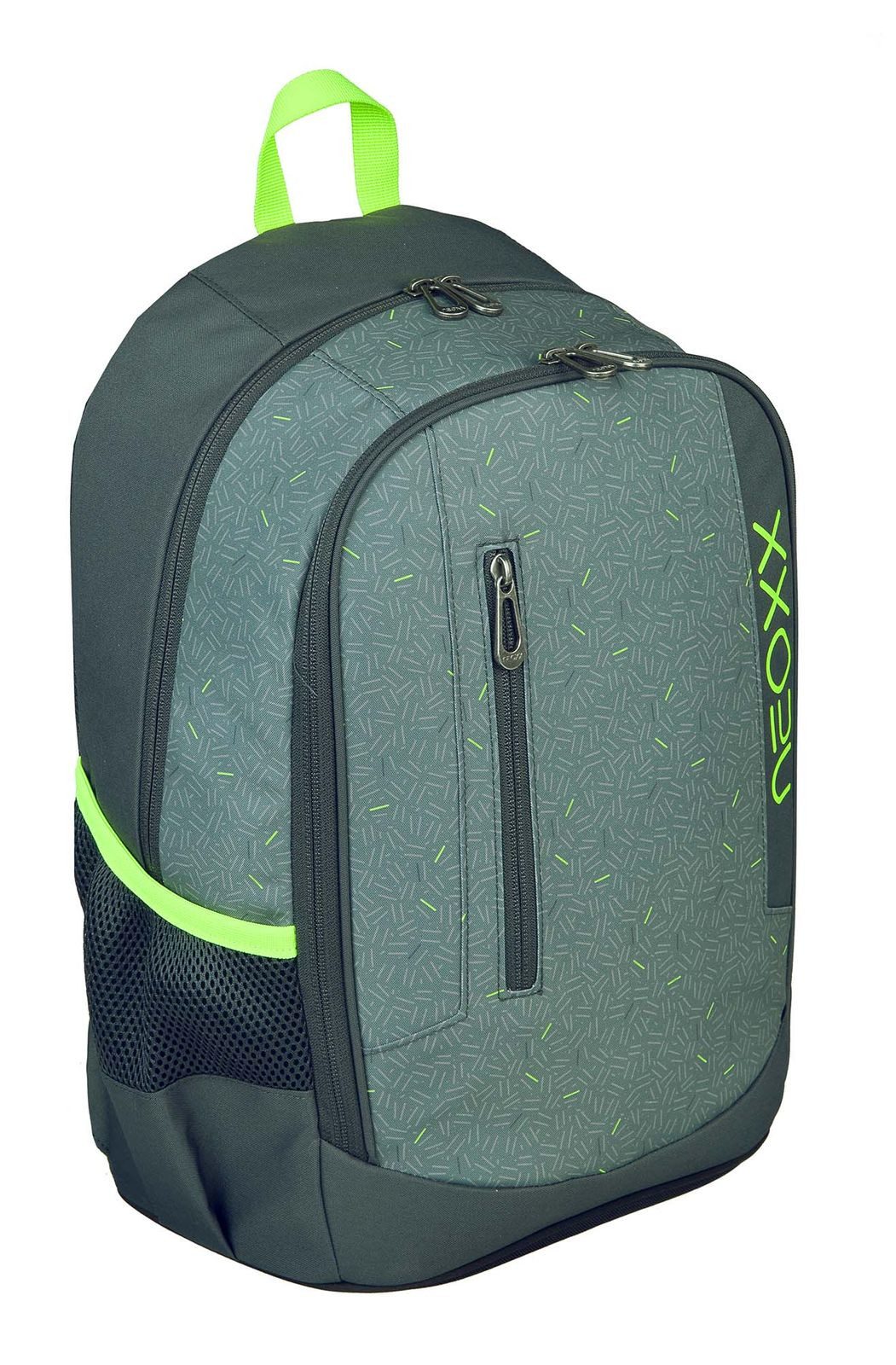 neoxx Schulrucksack Flow School Backpack