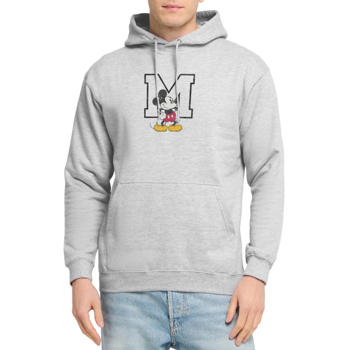 Spreadshirt Hoodie Mickey & Minnie Klassisch Mit M Unisex Hoodie (1-tlg)