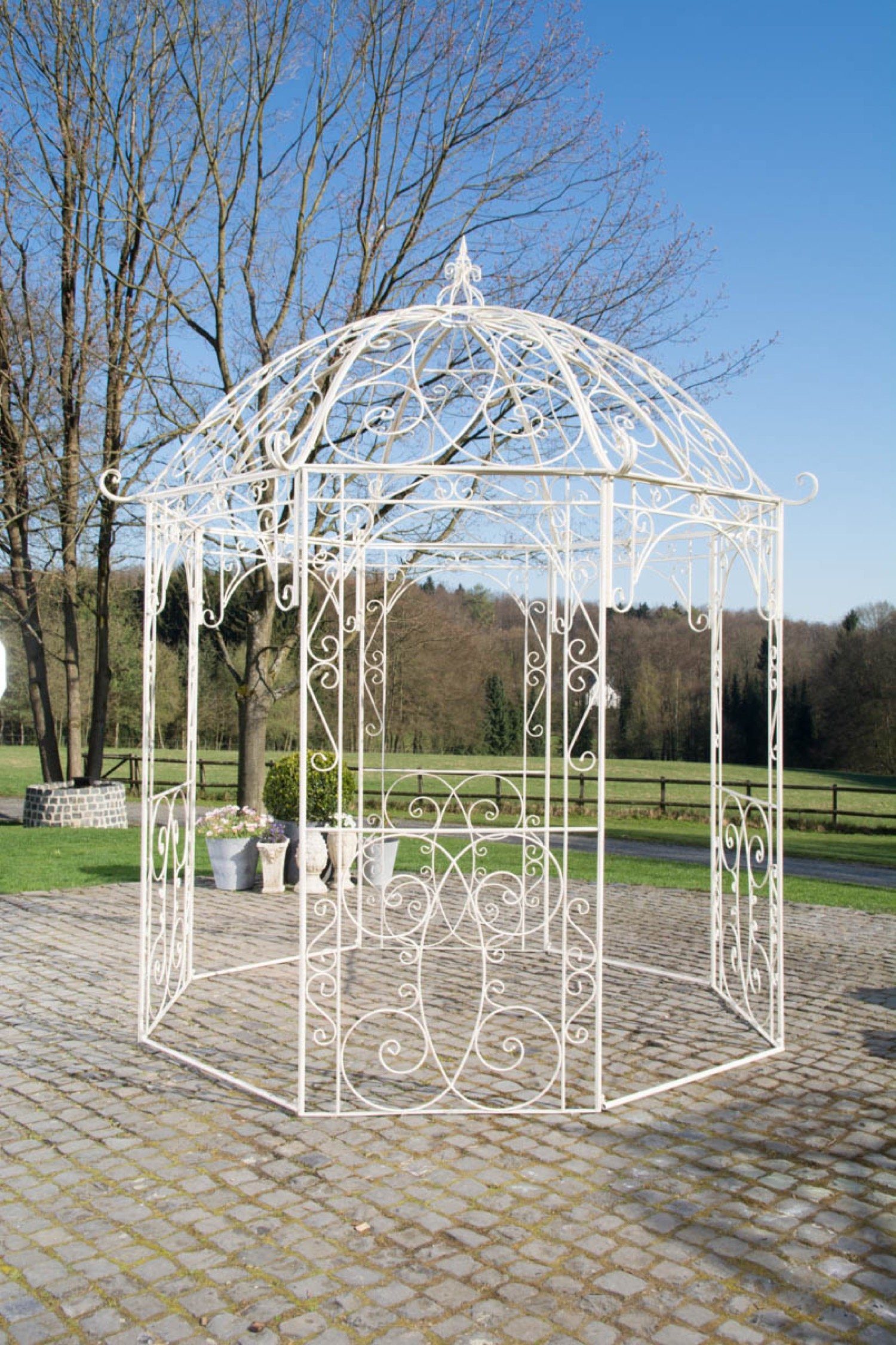 TPFGarden Rosenbogen Layla, Metall Pavillon - günstig online kaufen