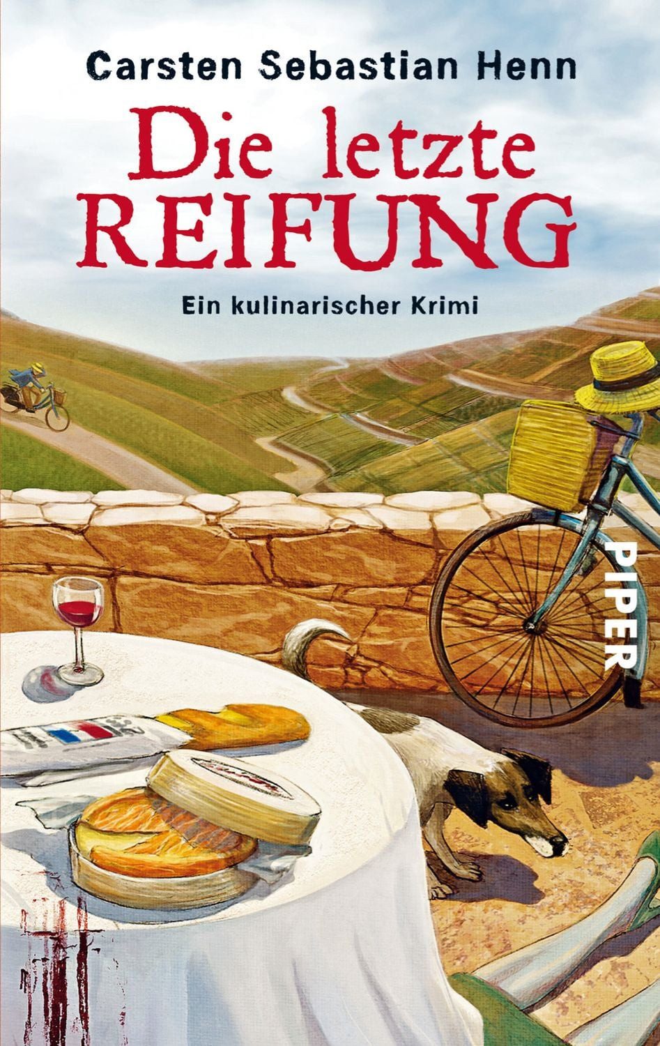 Die letzte Reifung / Carsten Sebastian Henn