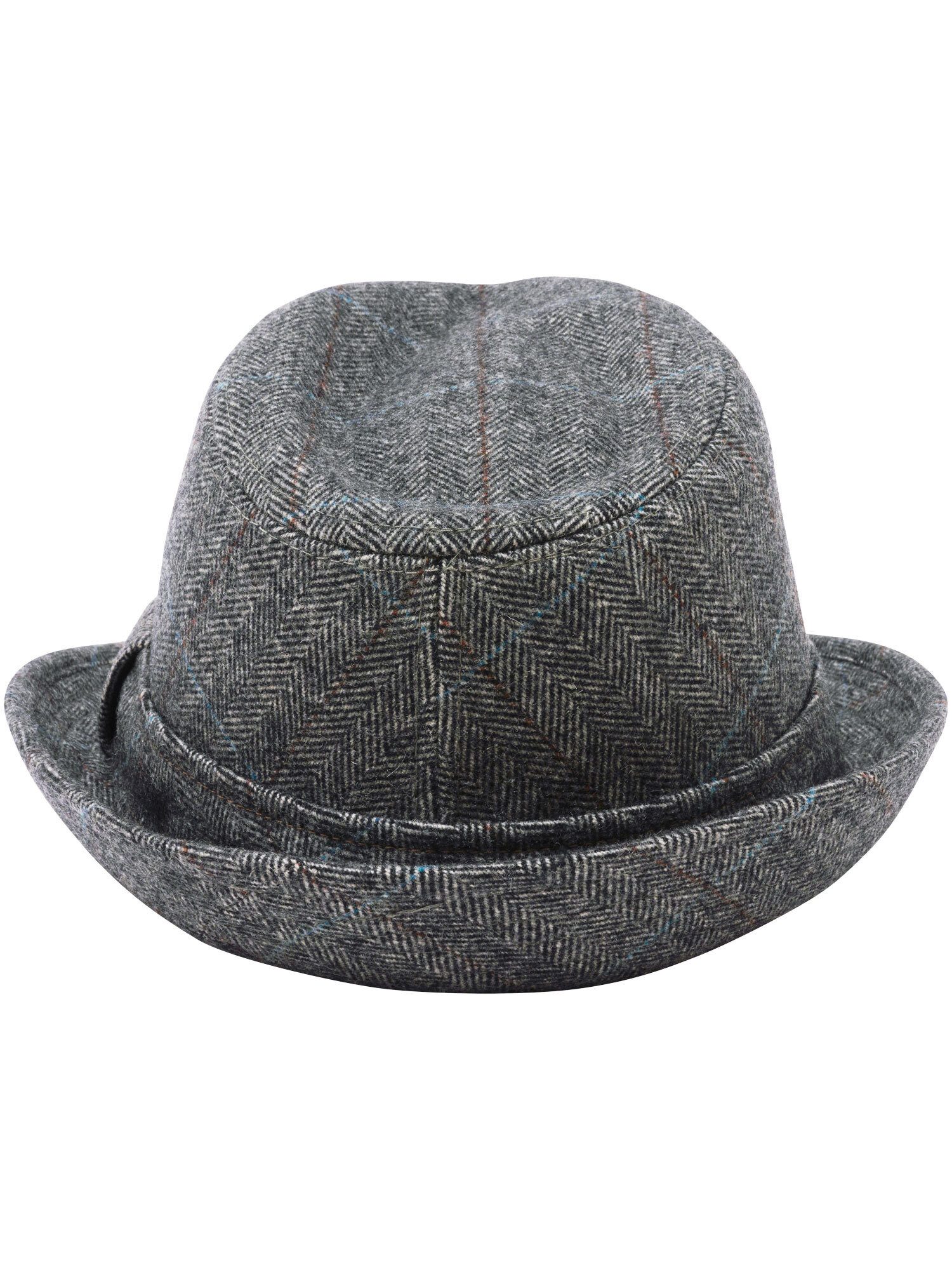 bugatti Fedora bugatti Trilby mit Fischgrät-Design