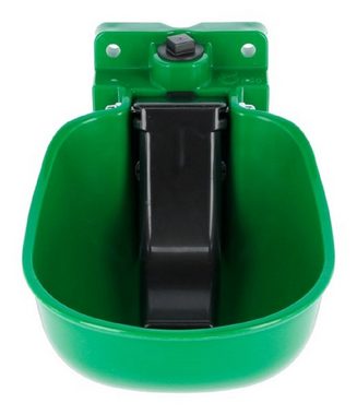 Kerbl Futterspender Kunststofftränkebecken K50, grün