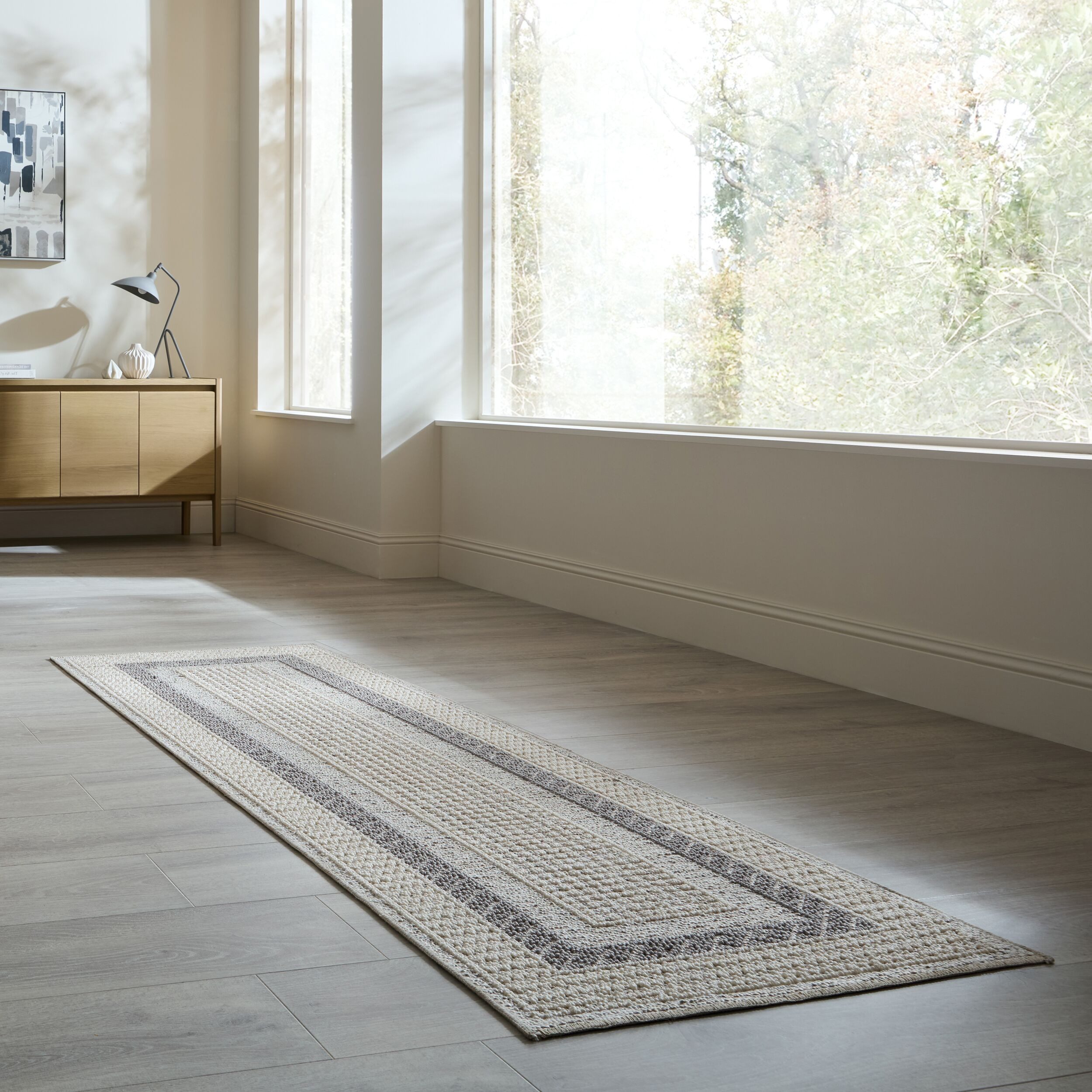 FLAIR RUGS Teppich MODRA WASHABLE, rechteckig, Höhe: 9 mm