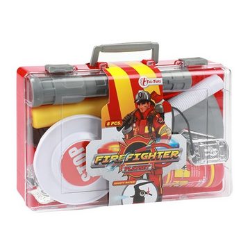 Toi-Toys Spielzeug-Schwert Feuerwehrkoffer Feuerwehrmann Feuerwehr