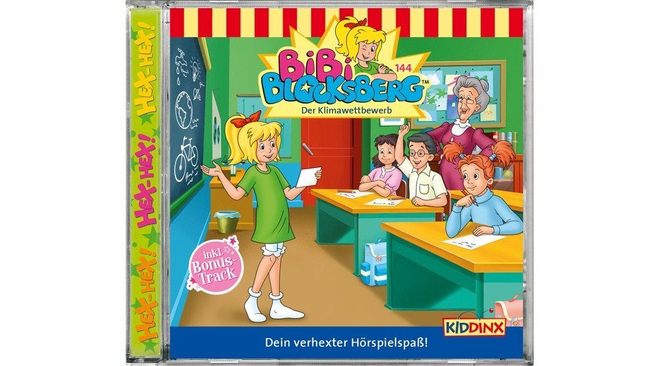 Hörspiel-CD Bibi Blocksberg 144 - Der Klimawettbewerb