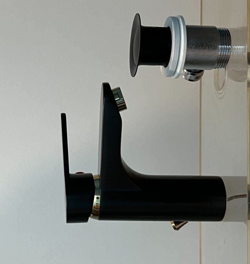 Wagner Armaturenwelt Waschtischarmatur mit Ablaufgarnitur