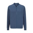 John Devin Sweatjacke aus Struktur-Qualität aus Struktur-Qualität