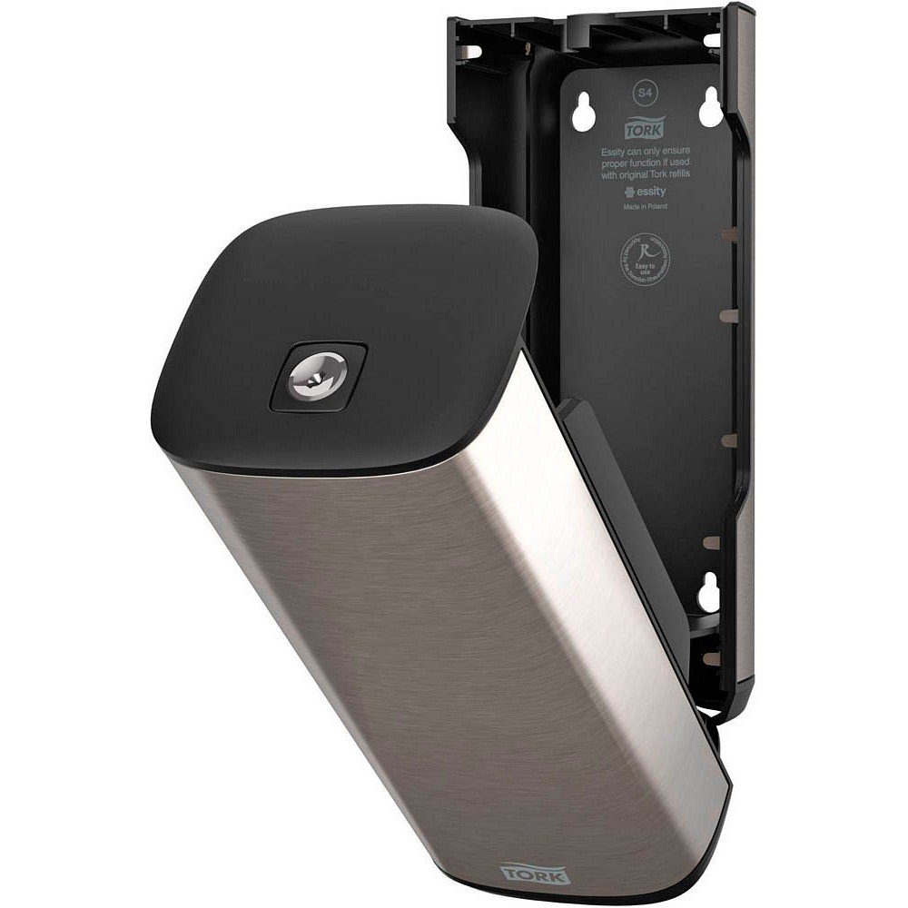 TORK Seifenspender 1 Spender S4 für Seifen & Händedesinfektionsmittel Edelstahl, (1-tlg)