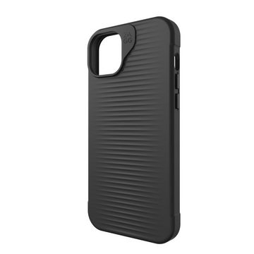 ZAGG Handyhülle ZAGG Luxe Snap für iPhone 15 Plus - schwarz