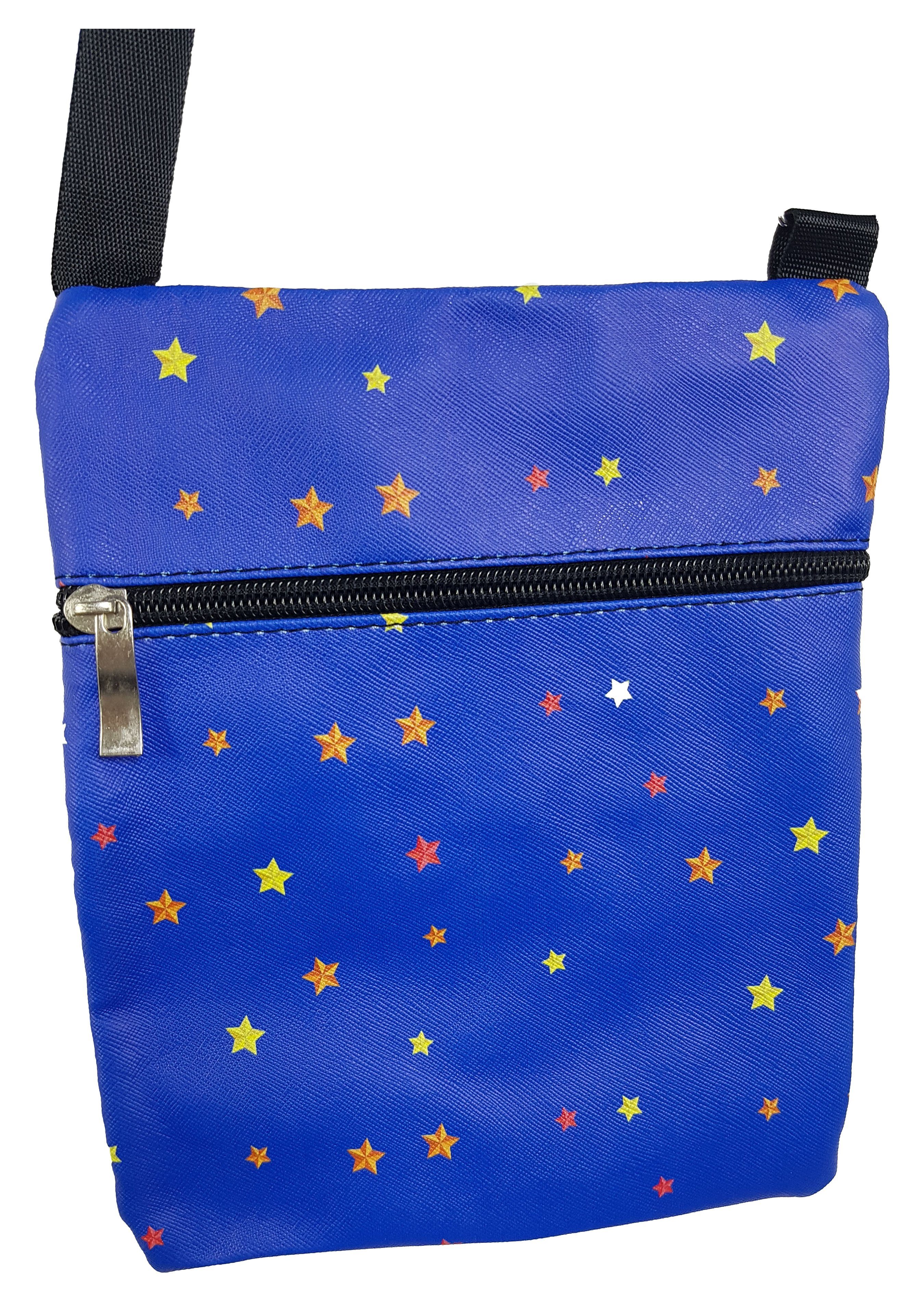 Einkaufszauber Handtasche Kinder Einhorn Handtasche Blau, Einhorn
