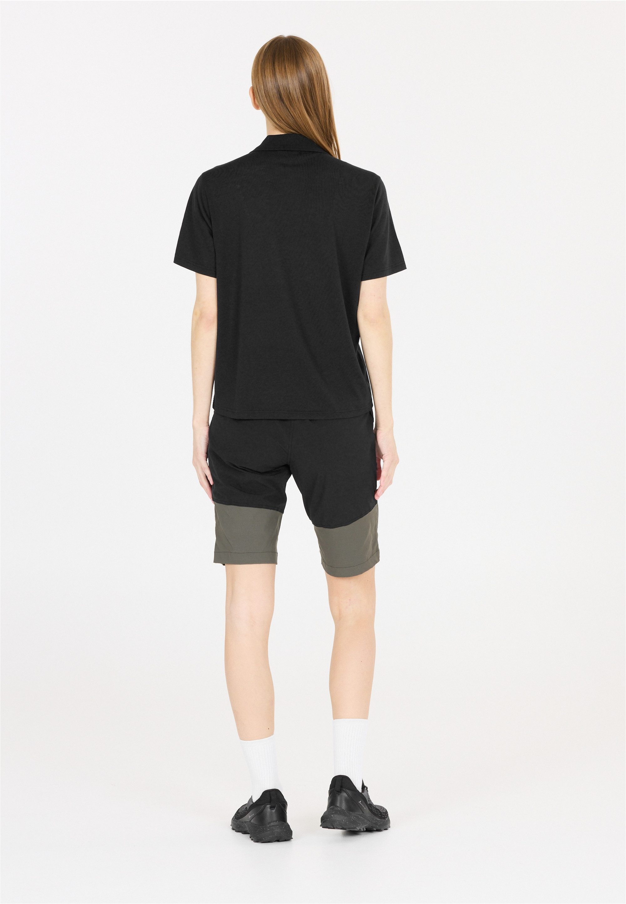 WHISTLER Langarm-Poloshirt Vale Aus leichtem Material