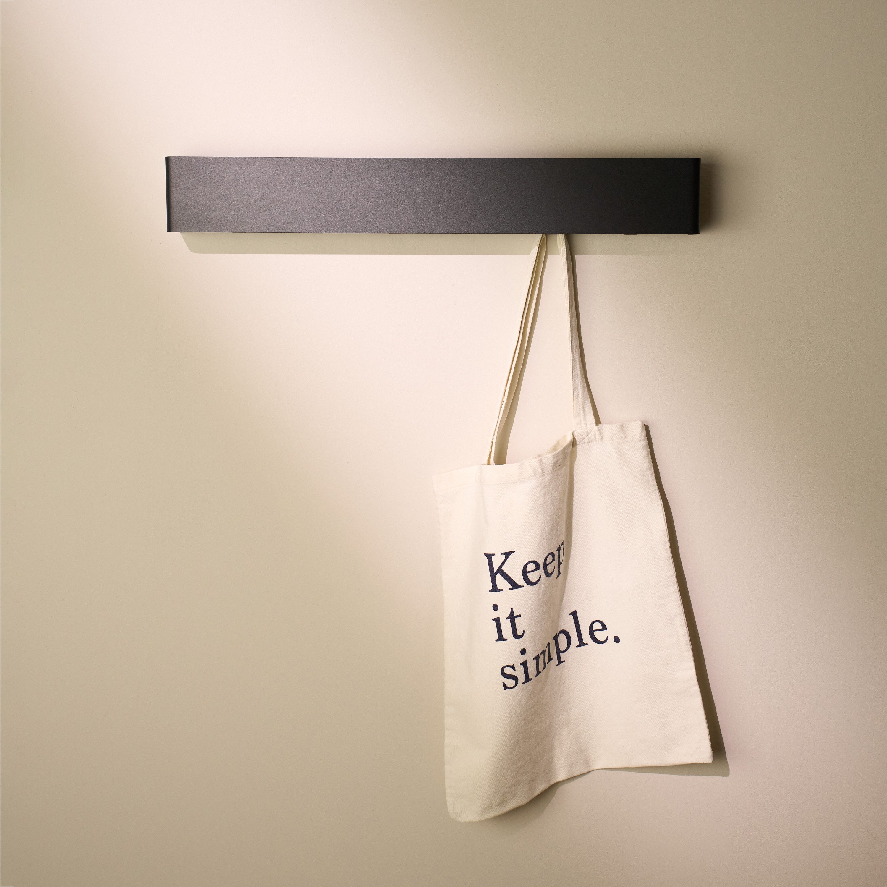 Designfabrik Hamburg Garderobenleiste, Wandgarderobe aus Metall, Garderoben günstig online kaufen