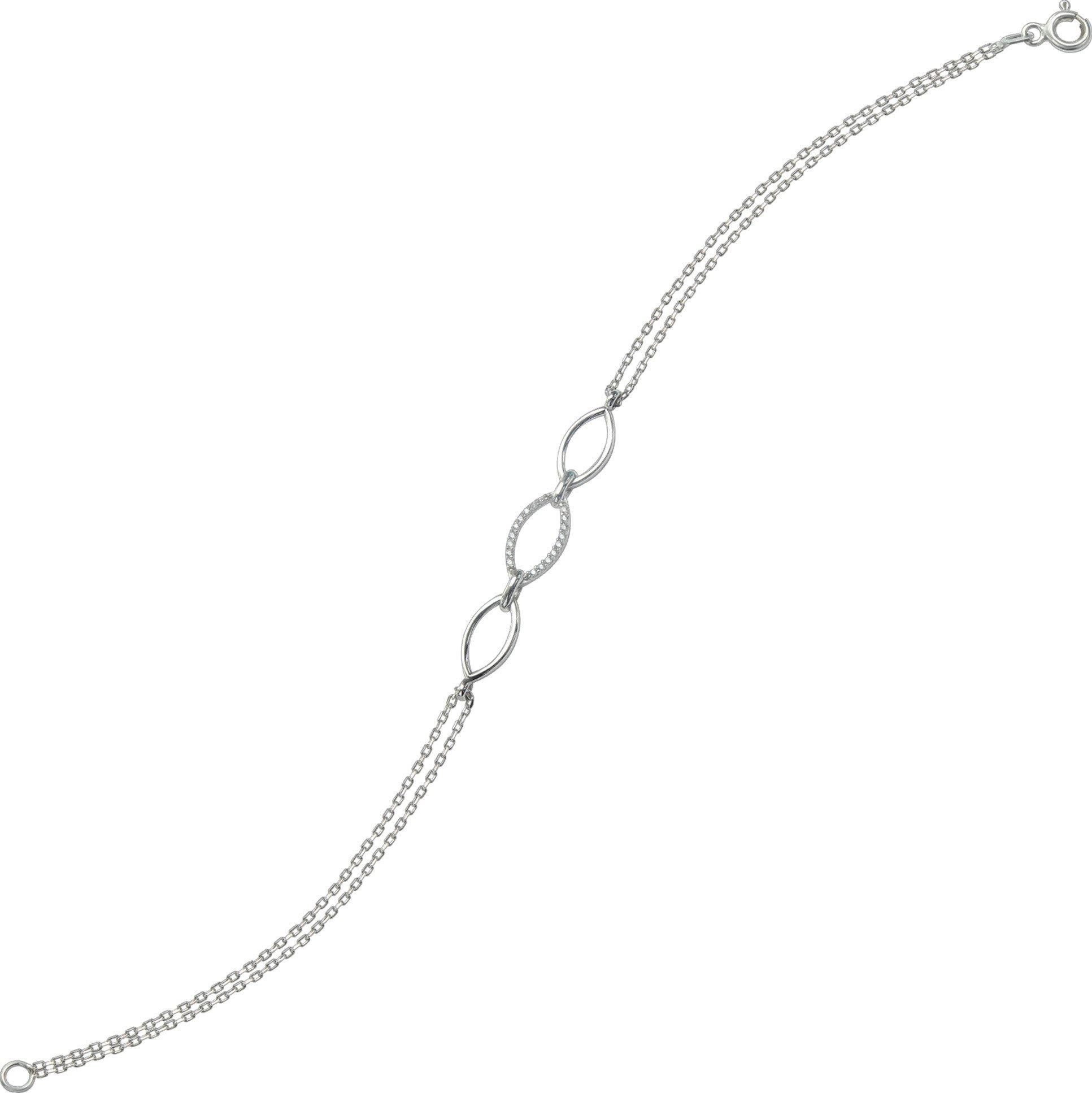 Balia Silberarmband Balia Damen Armband 925 Silber Zirkonia (Armband), Dame günstig online kaufen