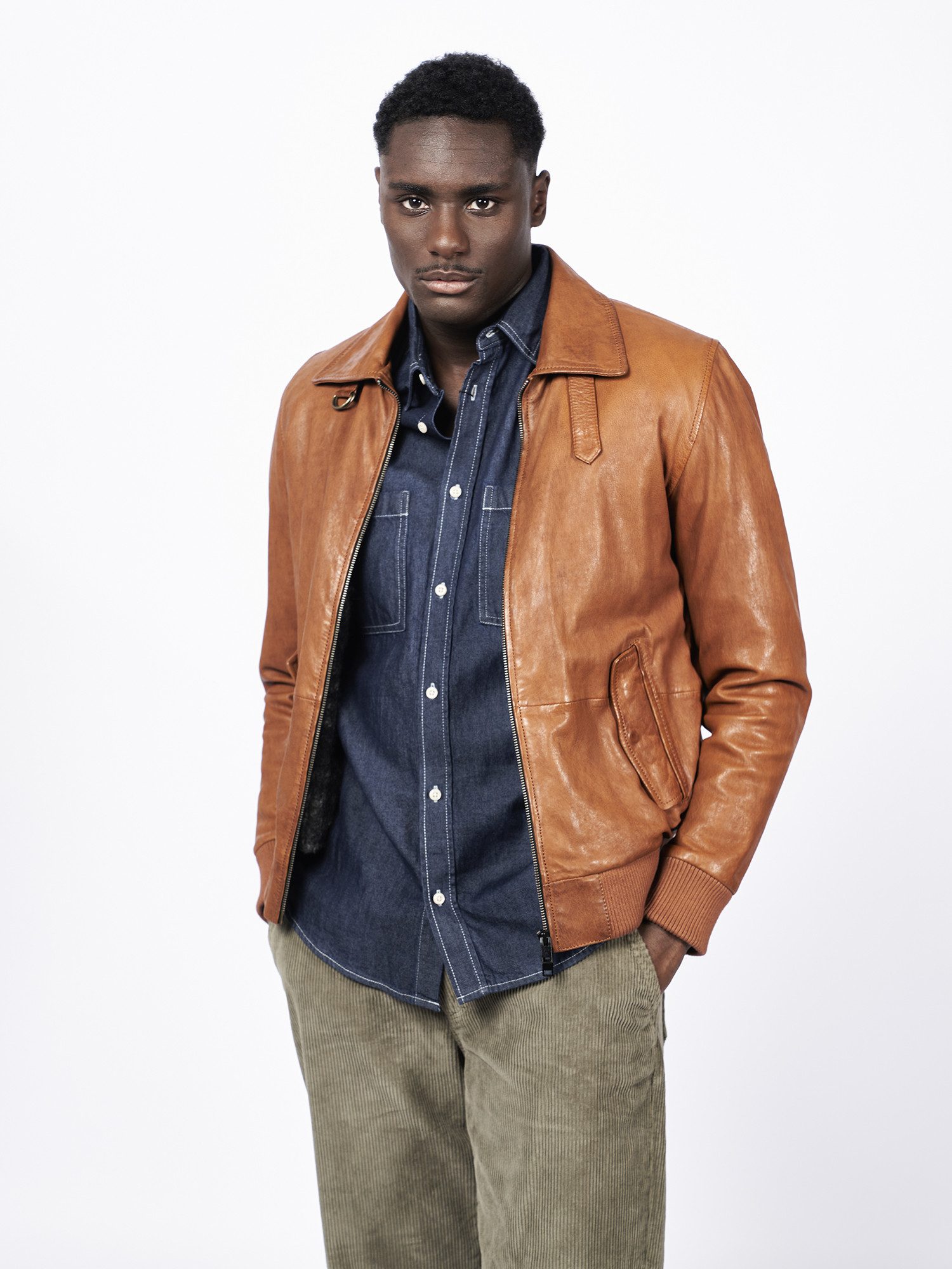 Freaky Nation Lederjacke Do It!-FN