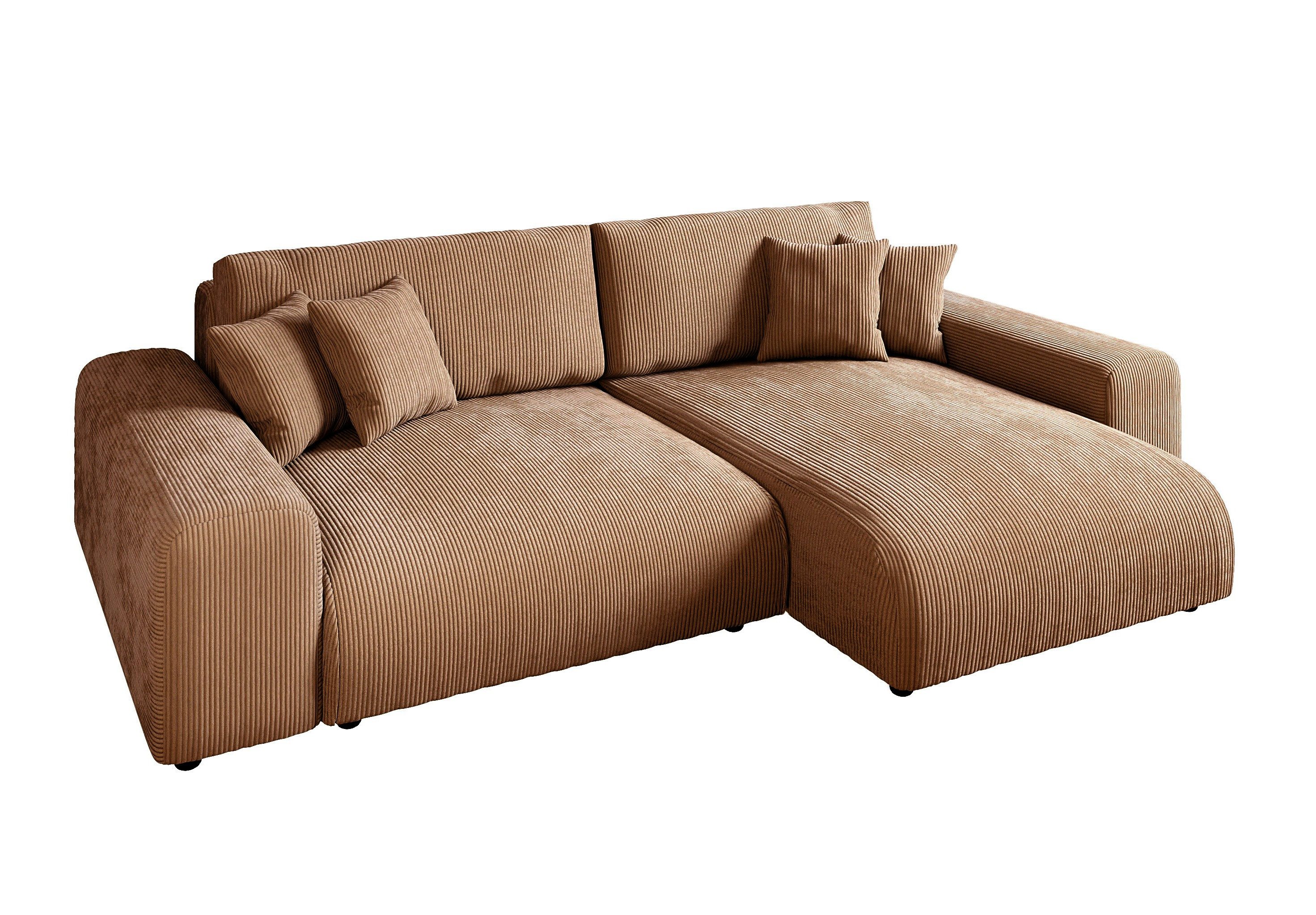 luma-home Ecksofa 21002, mit Schlaffunktion und günstig online kaufen