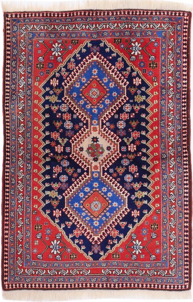 / mm rechteckig, Nain Höhe: 108x164 Shiraz Orientteppich Trading, Orientteppich 10 Handgeknüpfter Perserteppich,