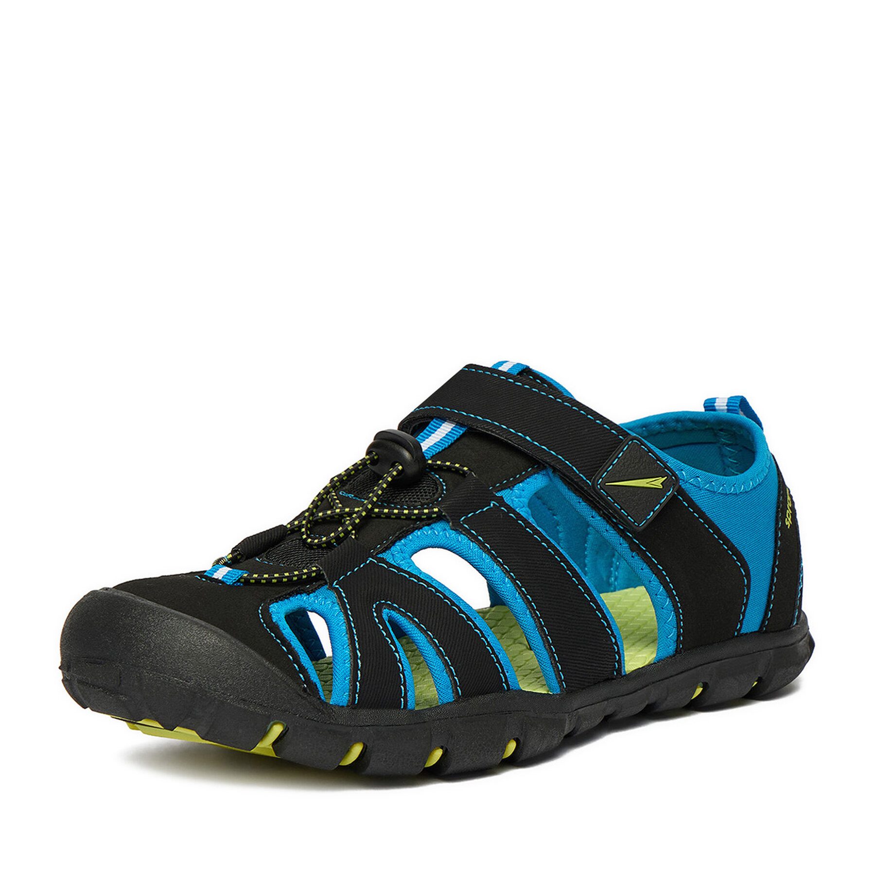 sprandi Sprandi Sandalen für Jungen, Schwarz Sandale