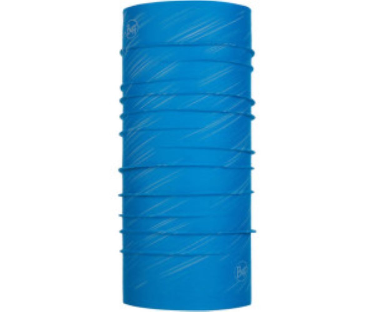 Buff Halstuch buff reflective blue