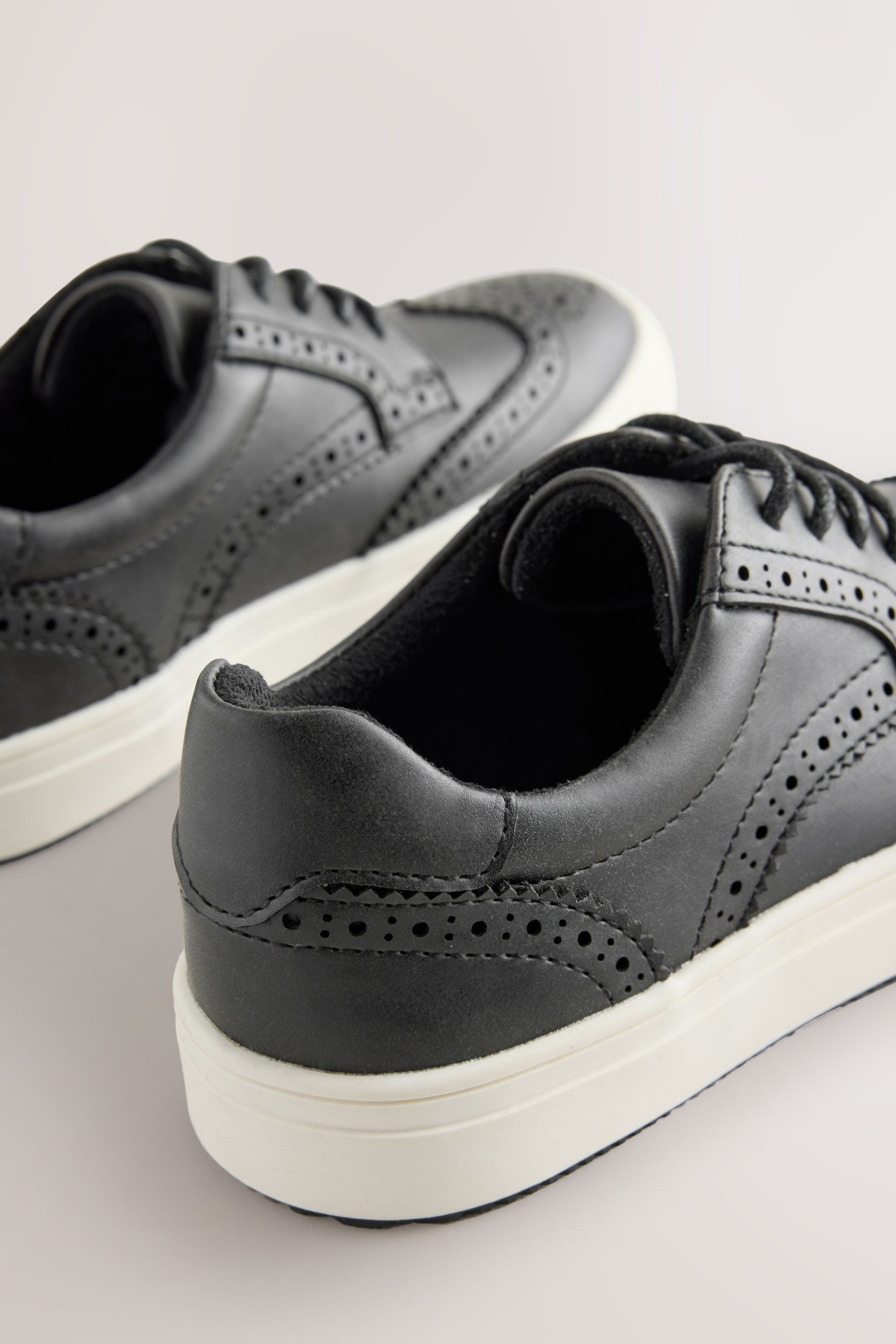 Next Brogues zum Schnüren Budapester (1-tlg)