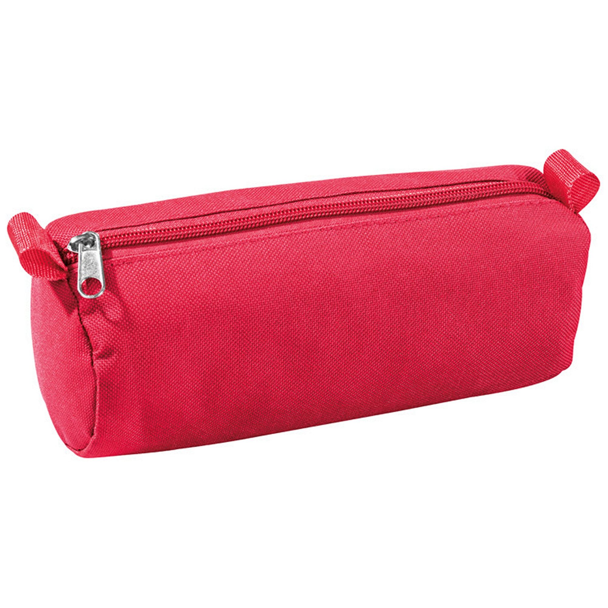 Macma Kugelschreiber Faulenzerrolle / rund / Farbe: rot