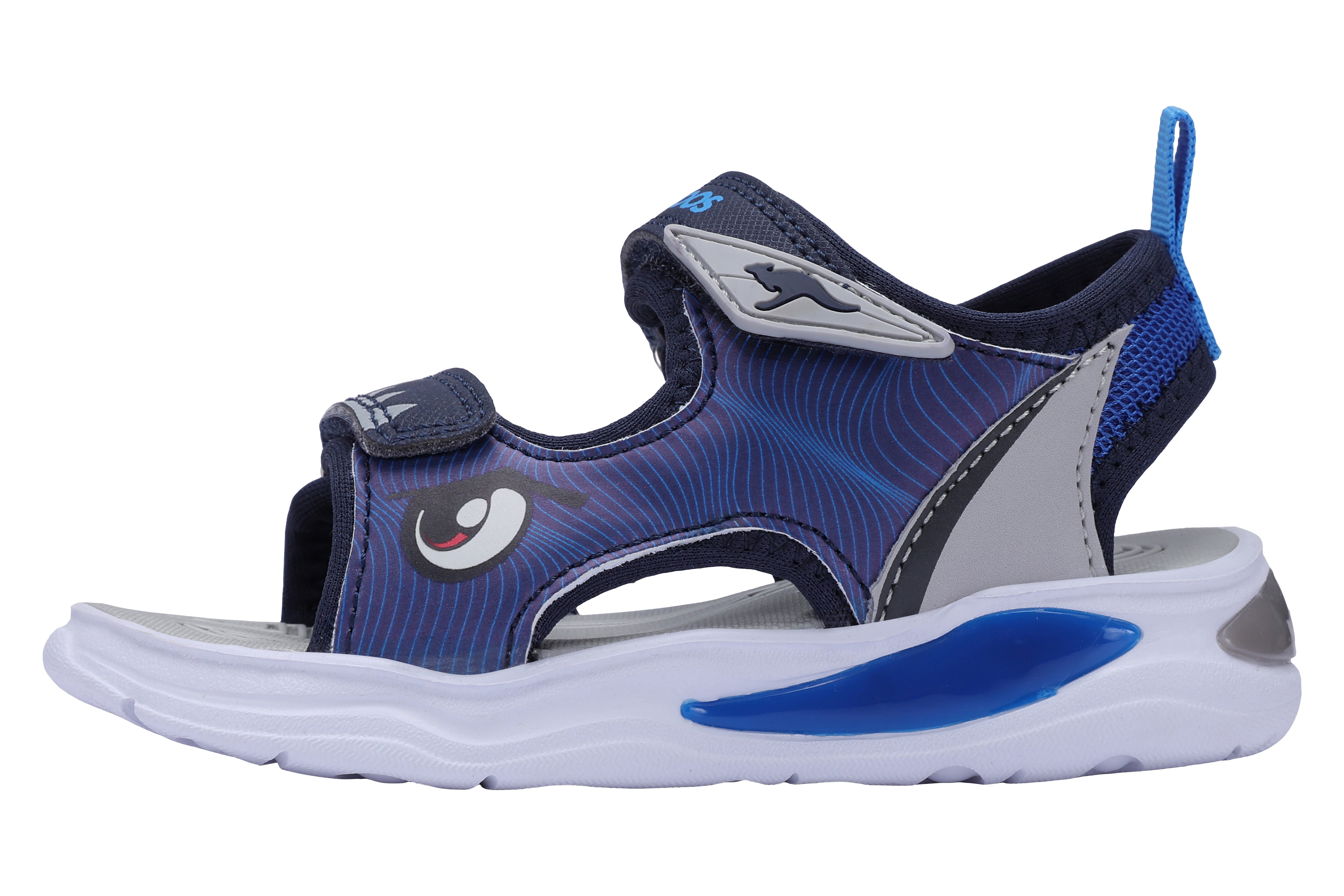 KangaROOS K-SLS DUSKY Sandale mit Blinkfunktion