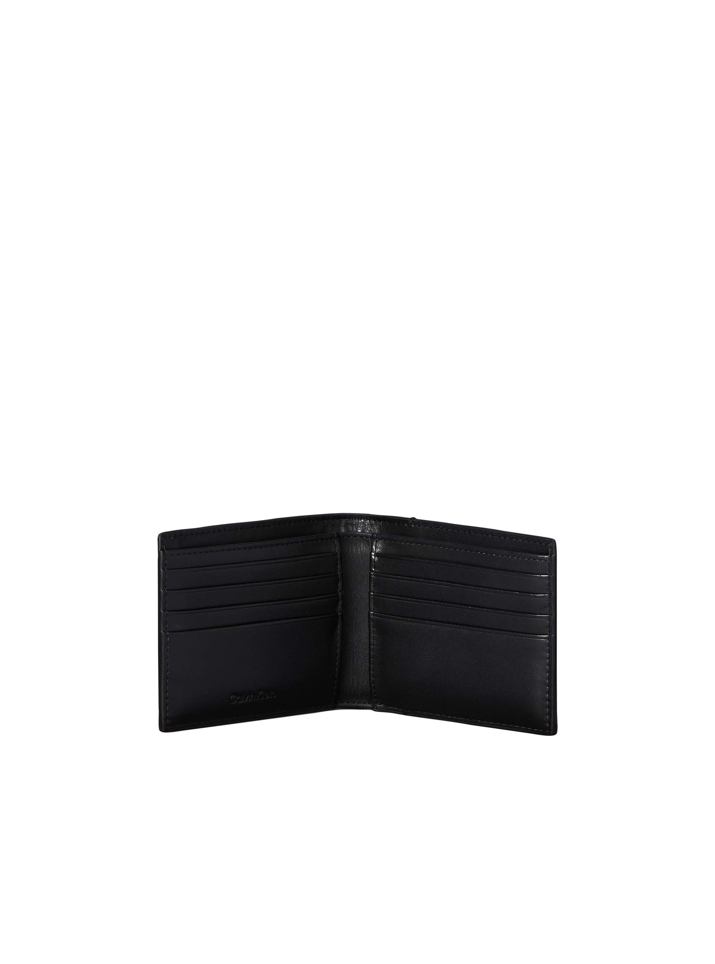 Calvin Klein Geldbörse RAISED BILLFOLD, Minigeldbeutel, Portemmonaie mit Logo