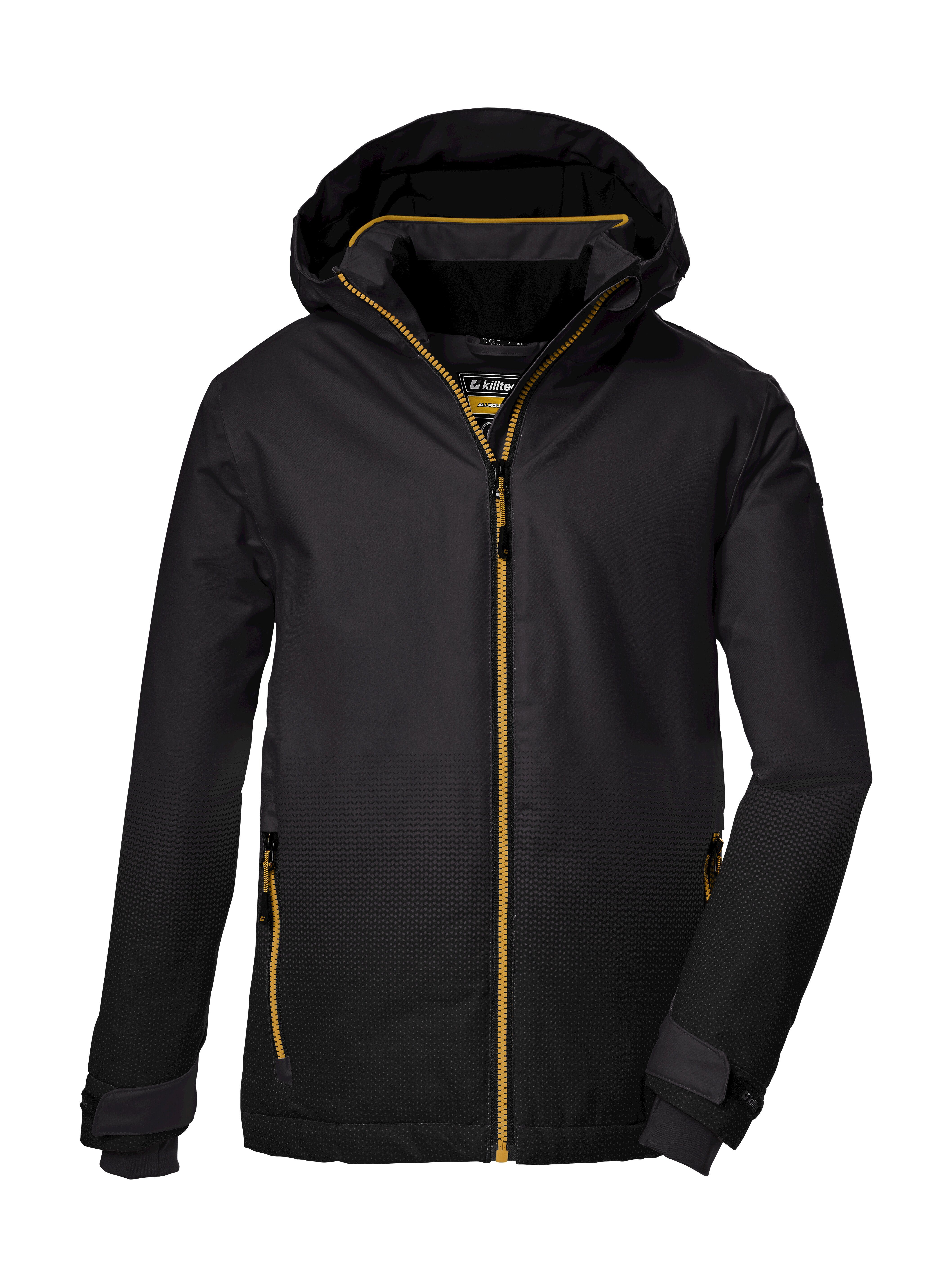Killtec Skijacke KSW 177 BYS SKI JCKT Wasser- und winddichte Kinderjacke mit Fleece, Kapuze, Taschen