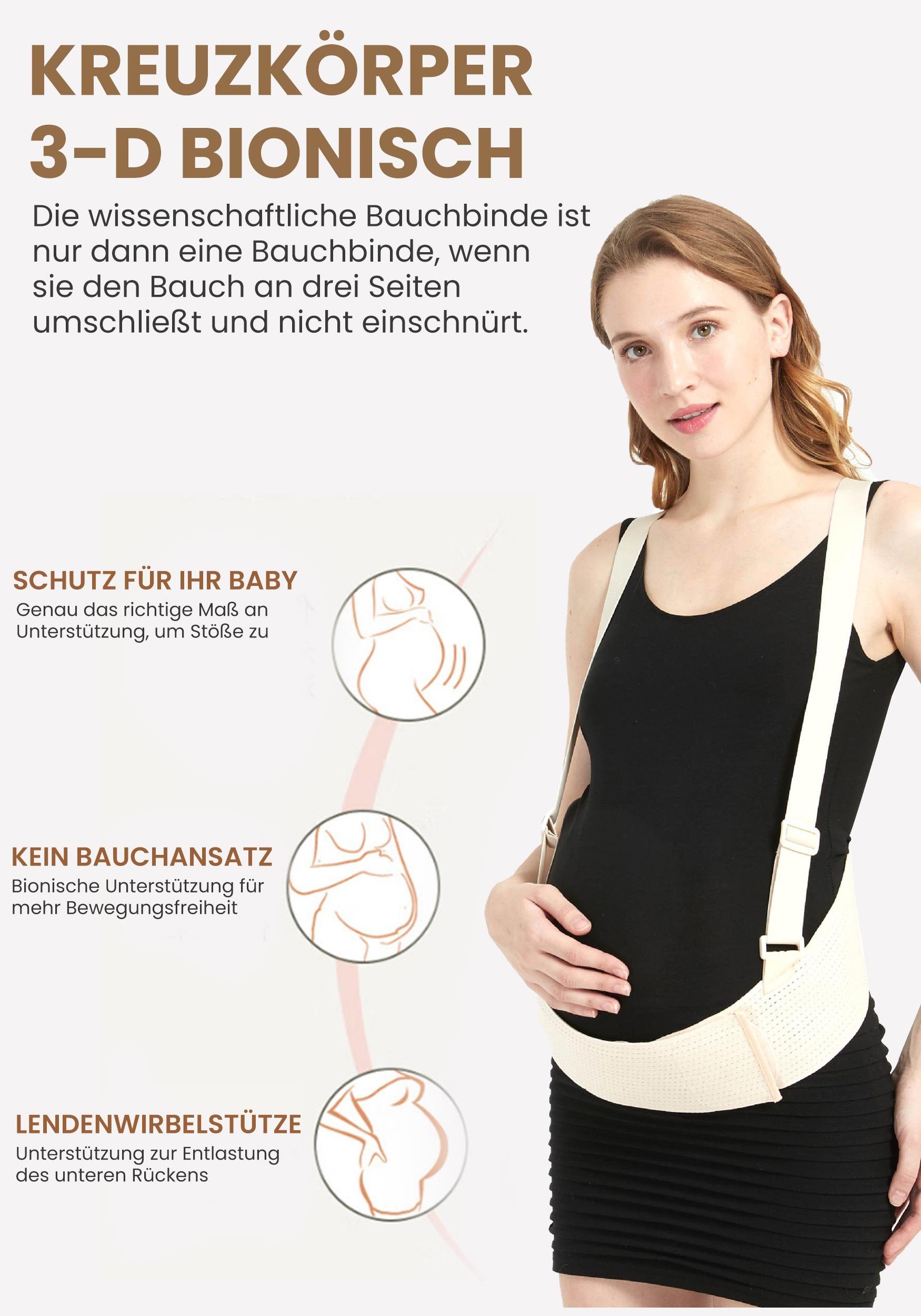 Schultergurt MAGICSHE mit Schwangere Schwangerschaftsgürtel für Mutterschaftsgürtel