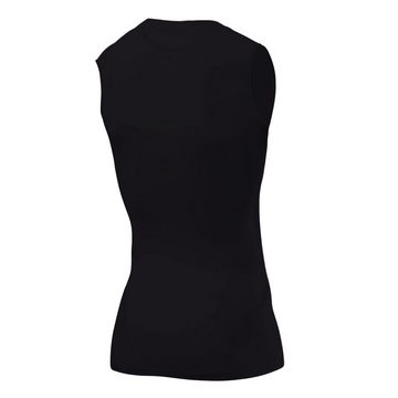 TCA Tanktop TCA Herren Kompressions-Baselayer Weste - Schwarz (1-tlg)