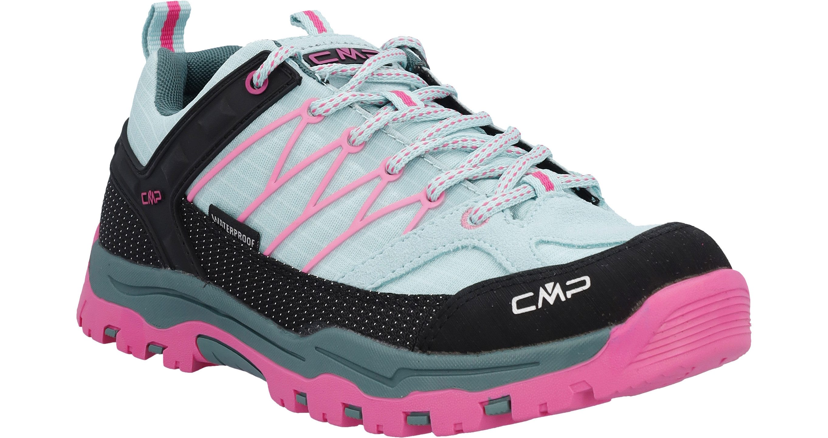 CMP KIDS RIGEL LOW WP TREKKING SHOES Wanderschuh wasserdicht