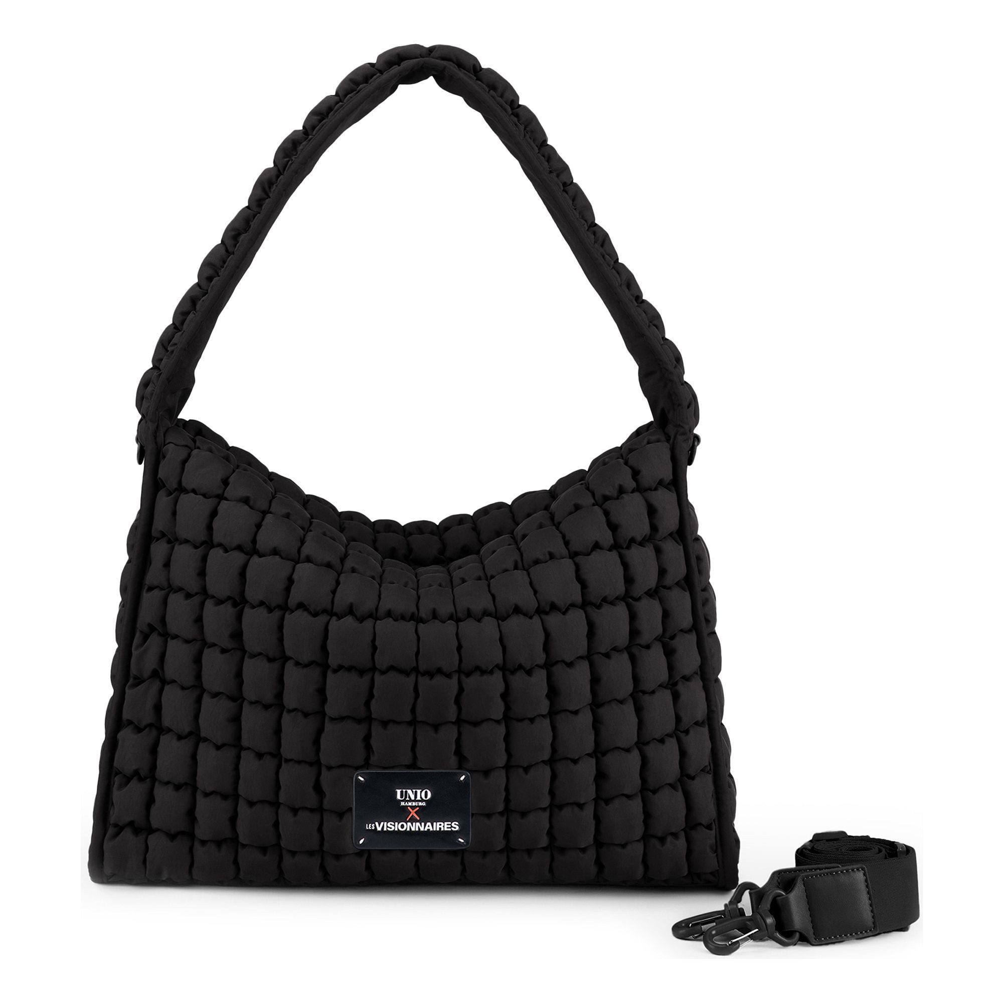 Les Visionnaires Schultertasche Unio Hobo, Polyester