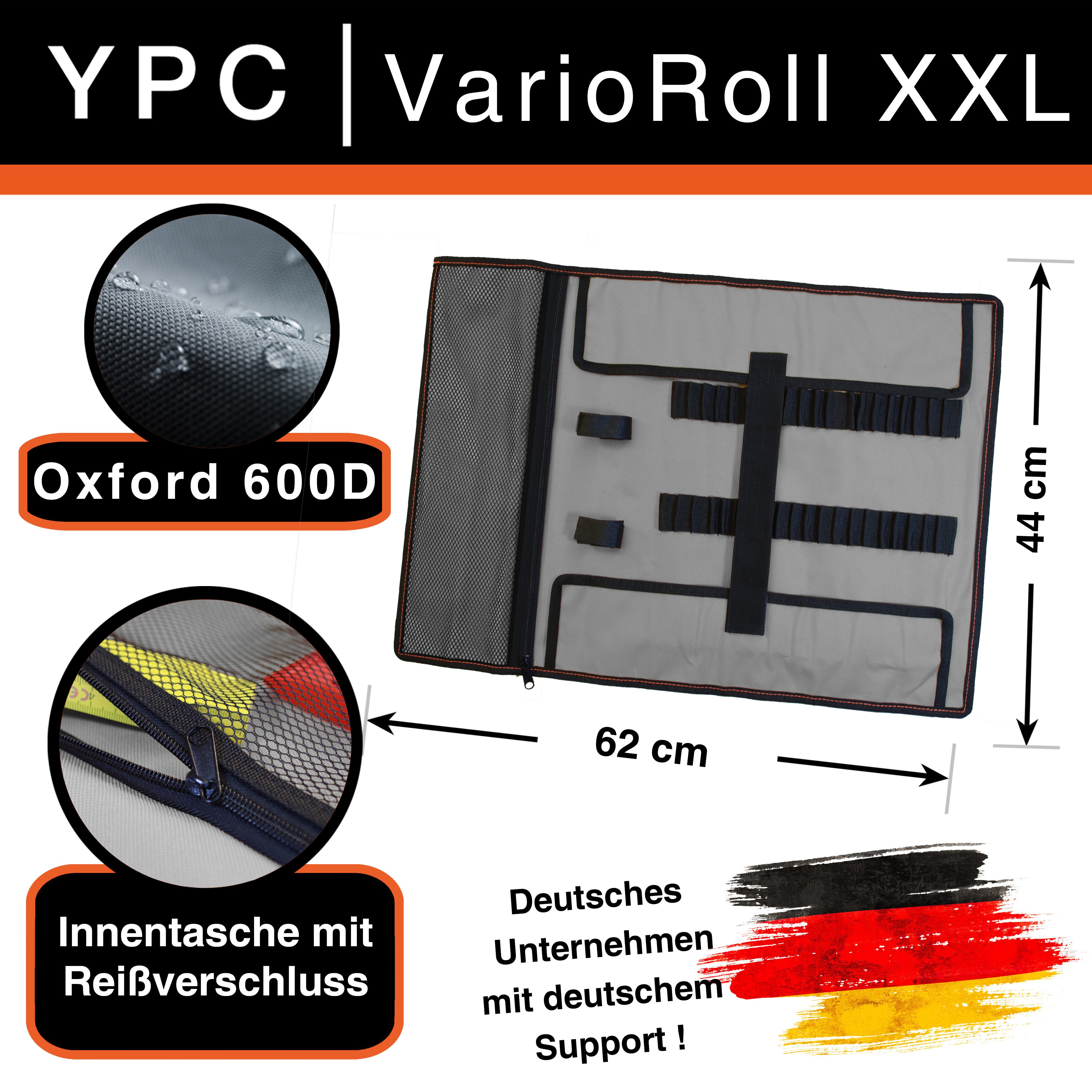 YPC Werkzeugtasche ProBelt, Werkzeuggürtel, große Nageltasche