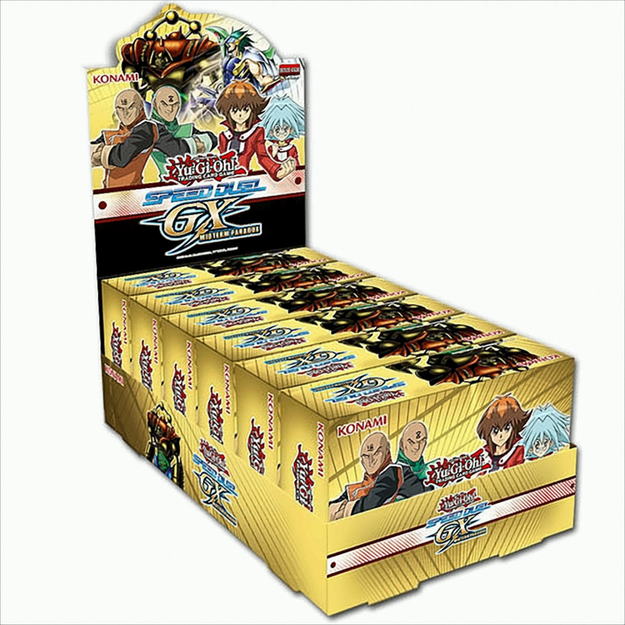 Konami Sammelkarte Yu-Gi-Oh ! Speed Duel GX Midterm Paradox MiniBox deutsch