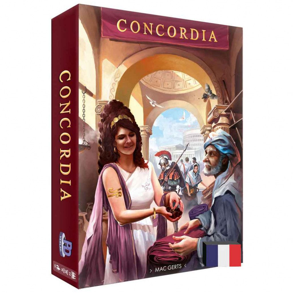 PD-Verlag Spiel, Concordia - französisch